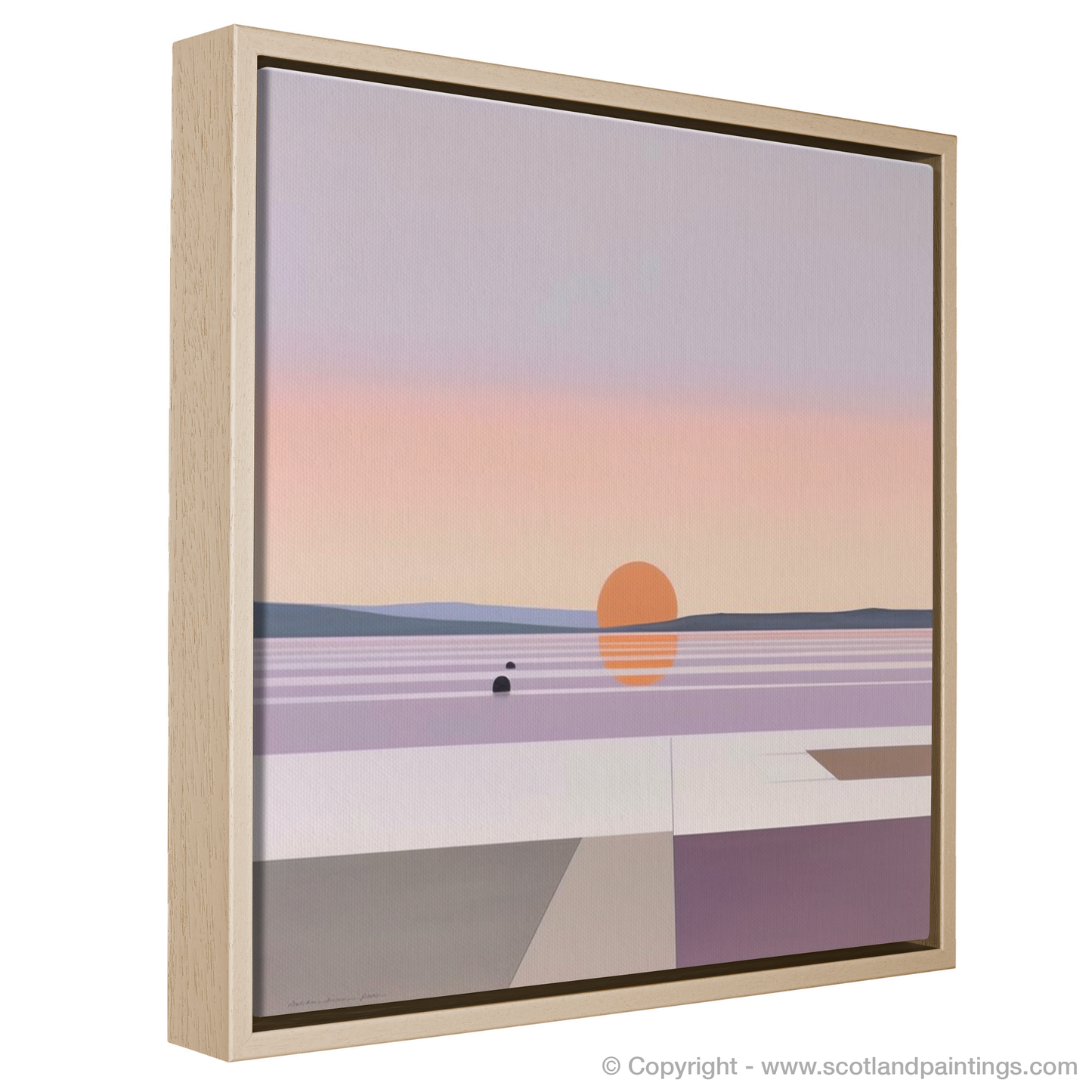 Sunset Serenity at Nairn Beach