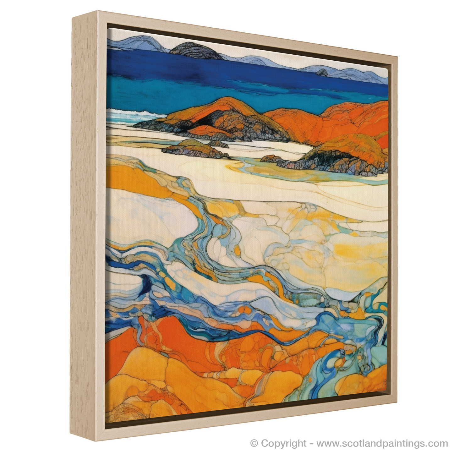 Art Nouveau Elegance of Traigh Mhor Isle of Barra