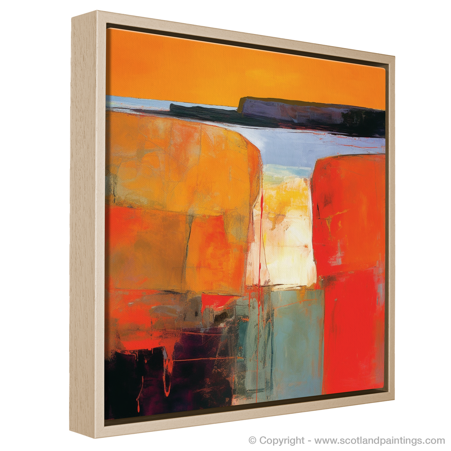 Golden Embrace of Ardtun Bay