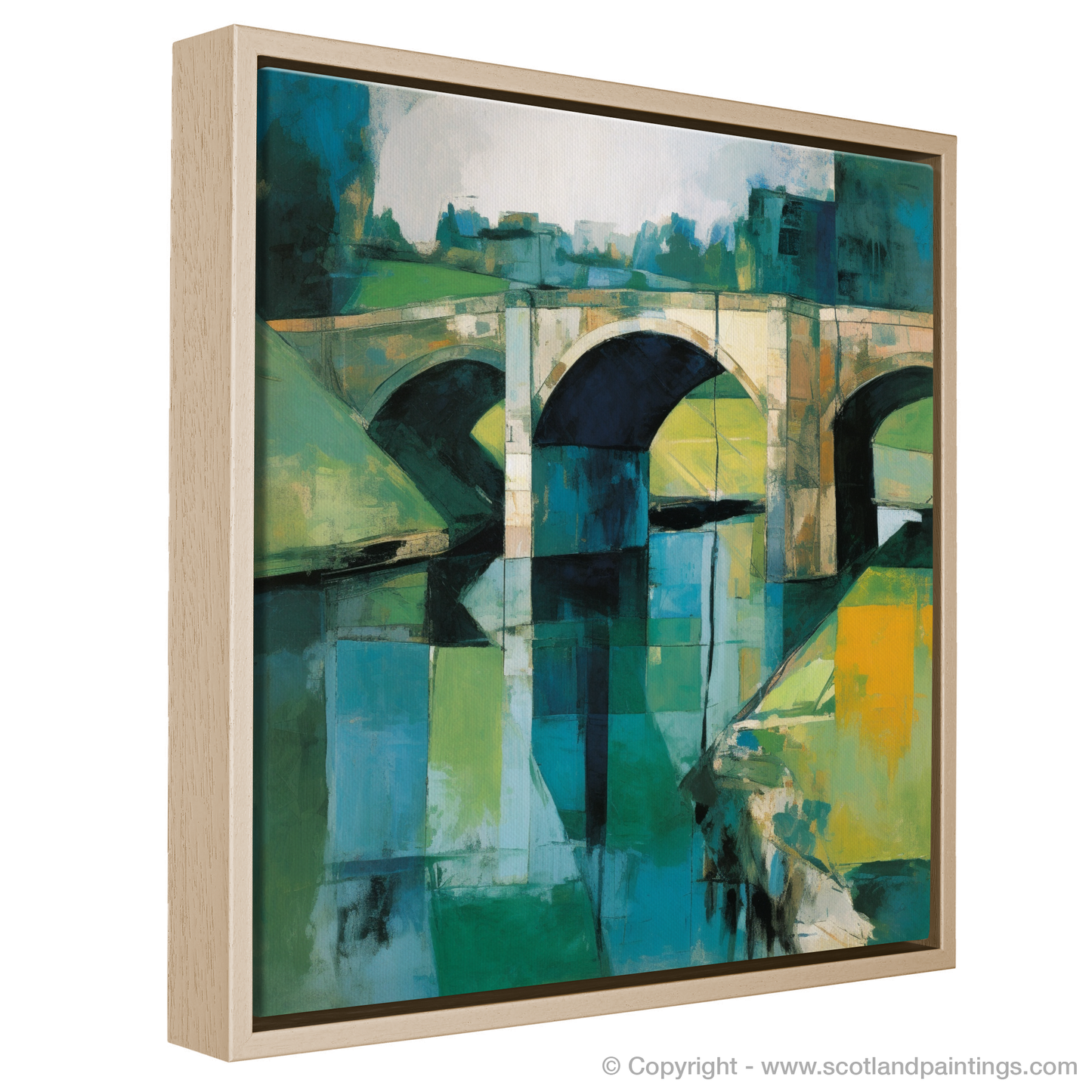 Dancing Colours of Old Brig O'Dee