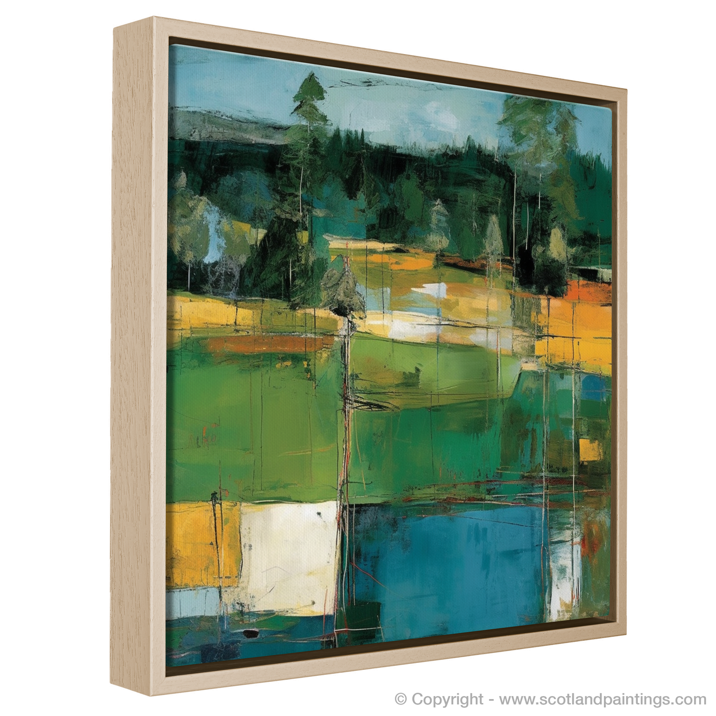 Mystic Canopy of Caledonian Forest