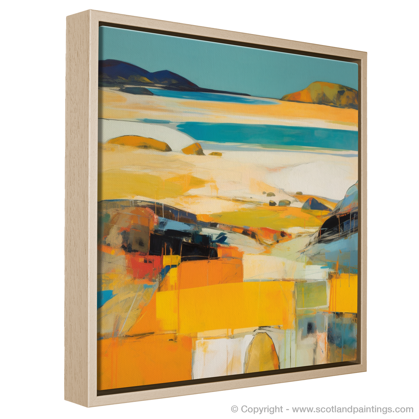 Golden Hour Symphony at Traigh Mhor