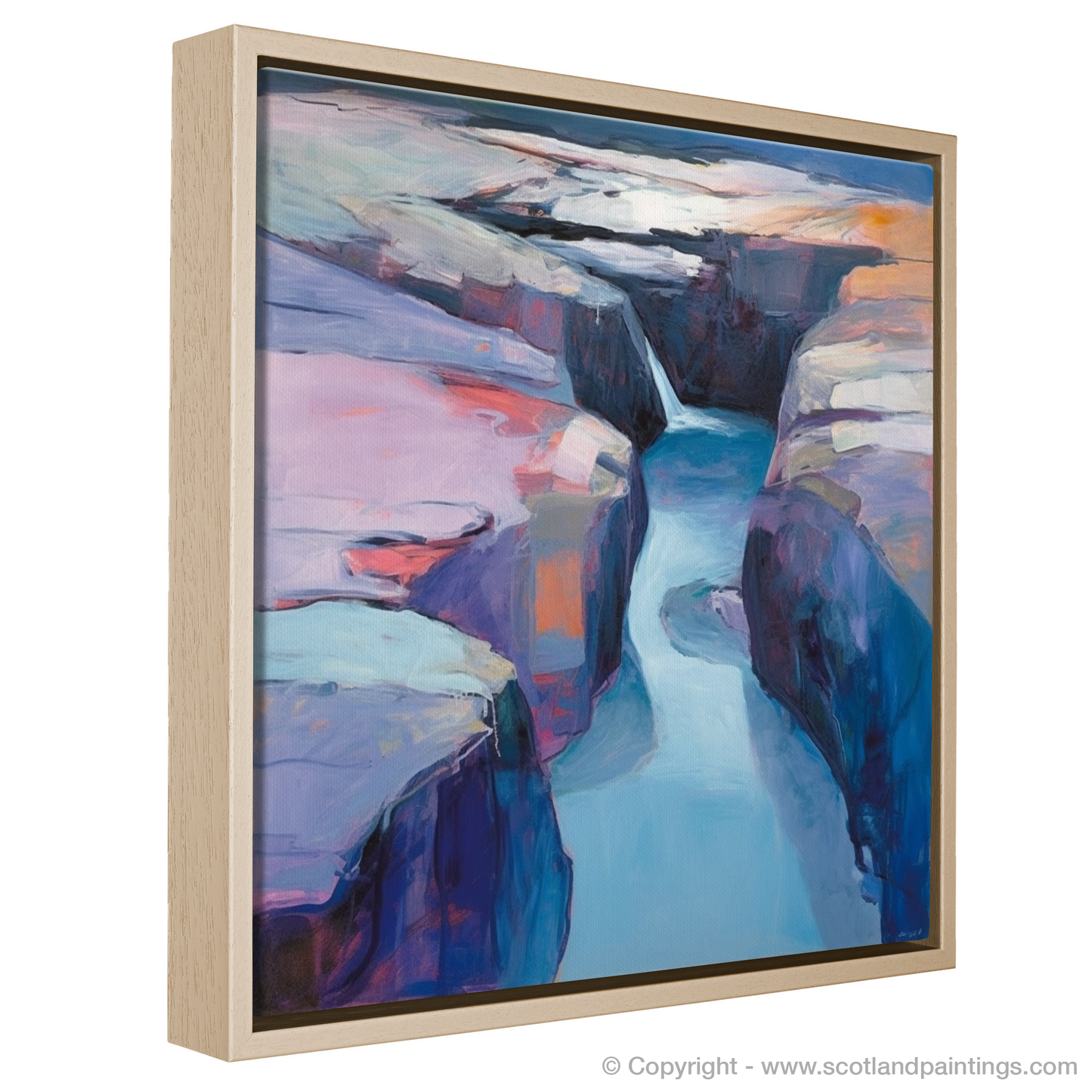 Twilight Dance at the Fairy Pools