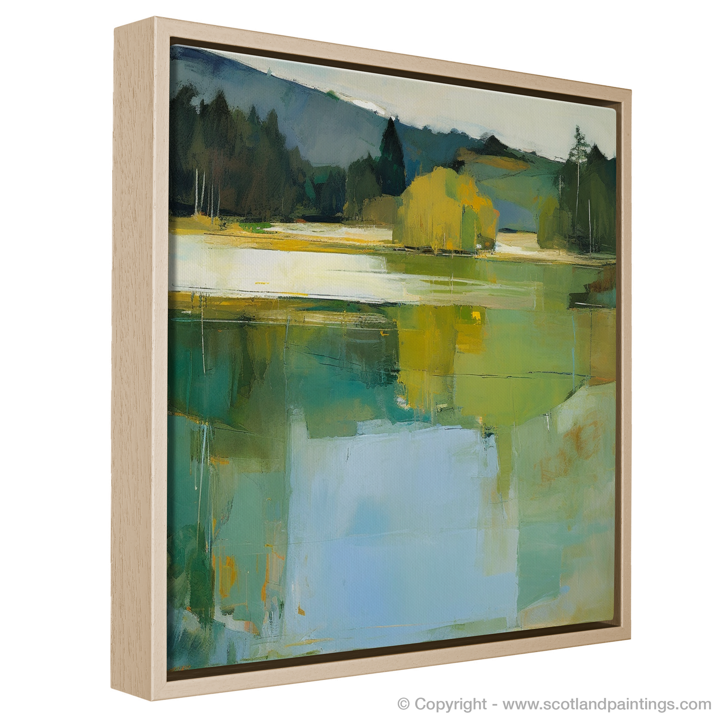 Abstract Impressions of Loch Faskally