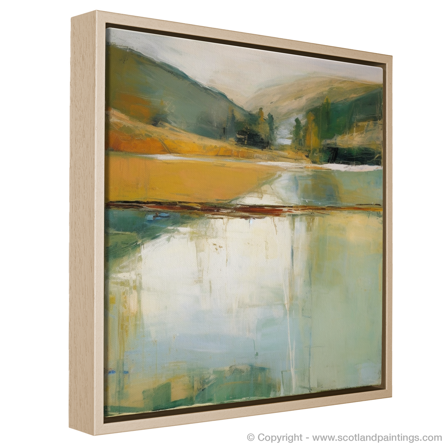 Abstract Impressions of Loch Faskally: A Scottish Highlands Symphony