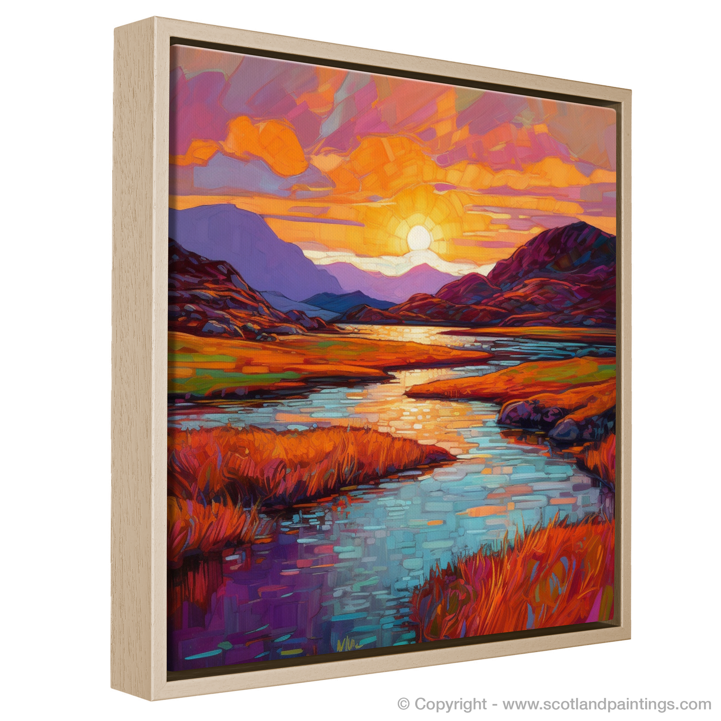 Loch Spelve Sunset Serenade