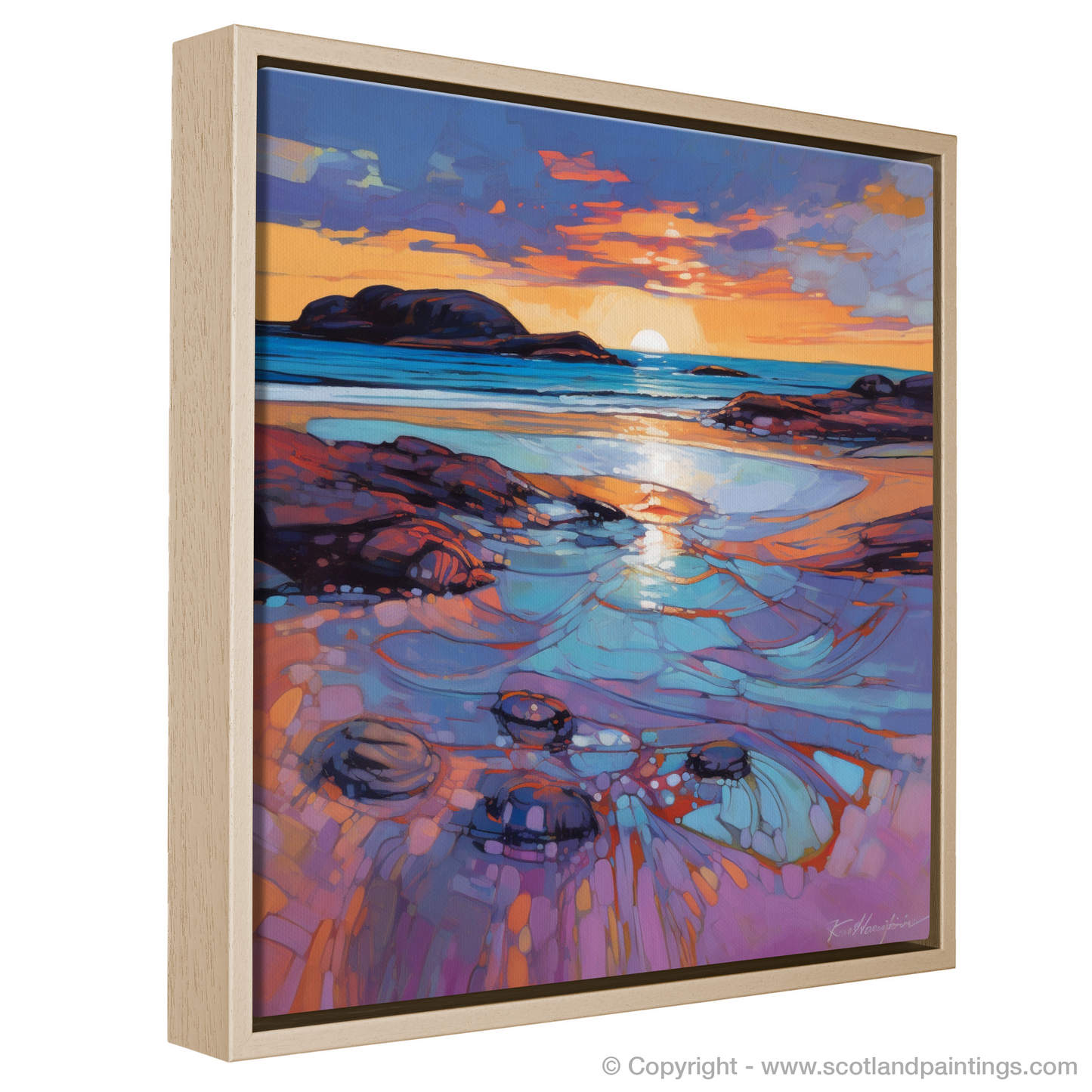 Dusk's Embrace at Traigh Mhor