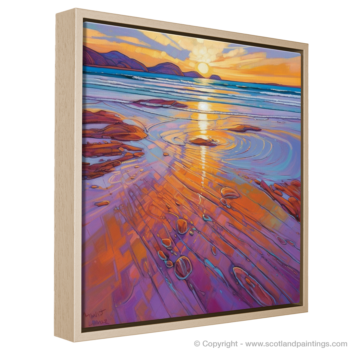 Dusk Dance at Scarista Beach