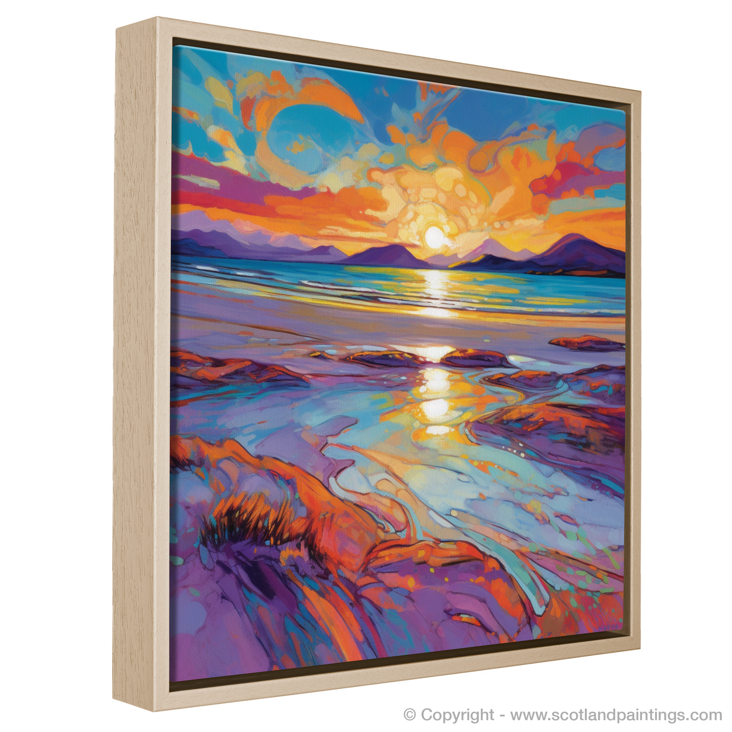 Sunset Serenade at Luskentyre Sands