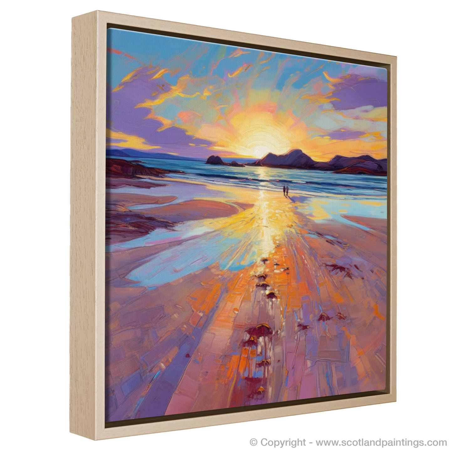 Sunset Serenade at Mellon Udrigle Beach