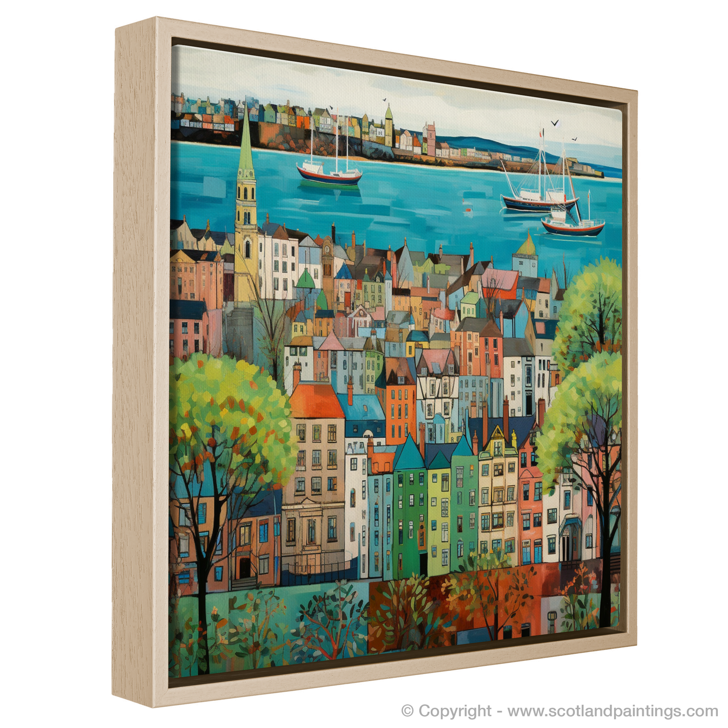 Dundee Delights: A Naive Art Adventure