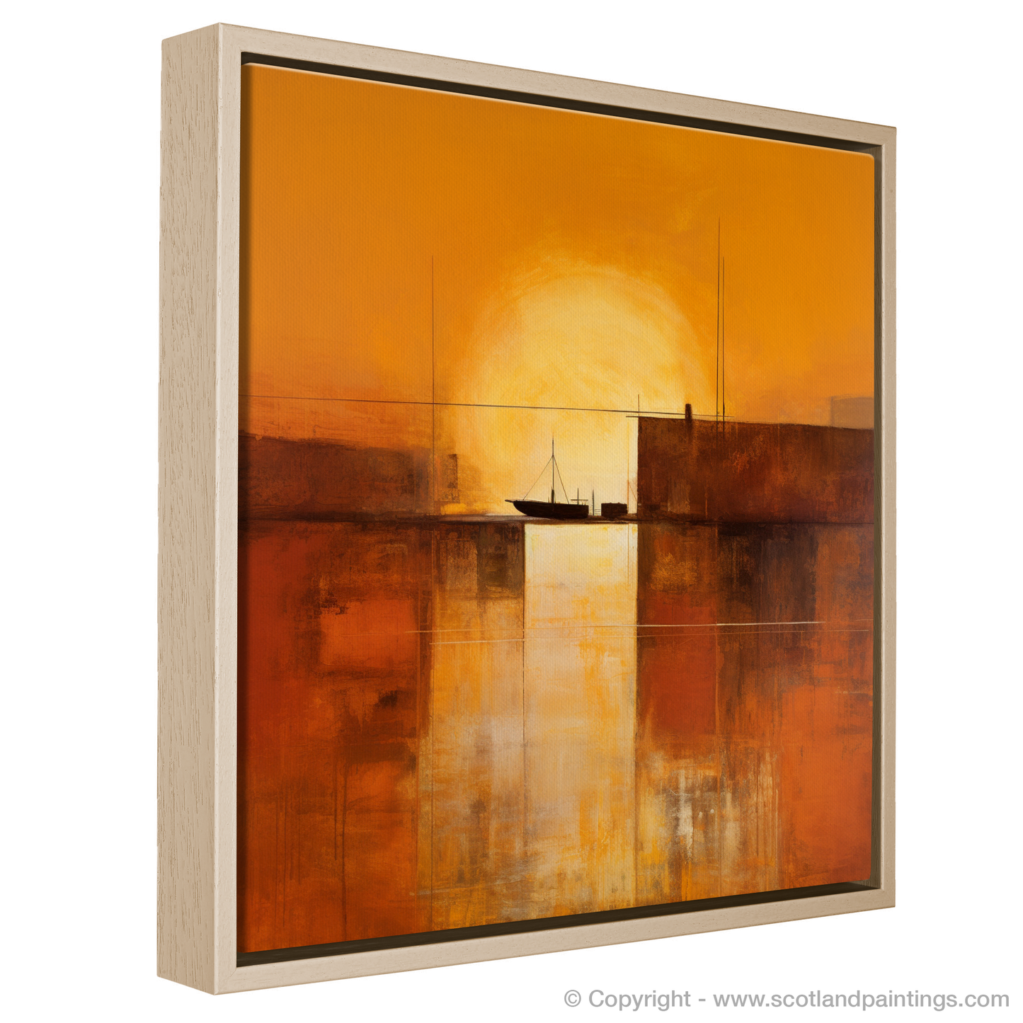 Golden Hour Serenity at Portmahomack Harbour