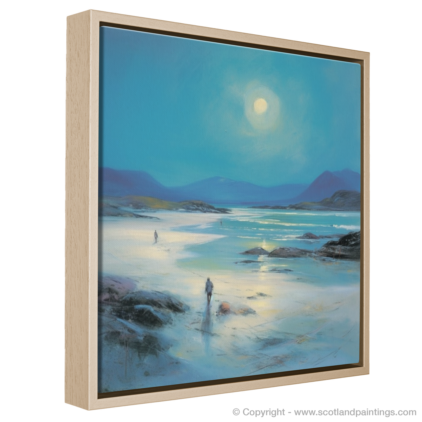 Surreal Serenity at Traigh Mhor