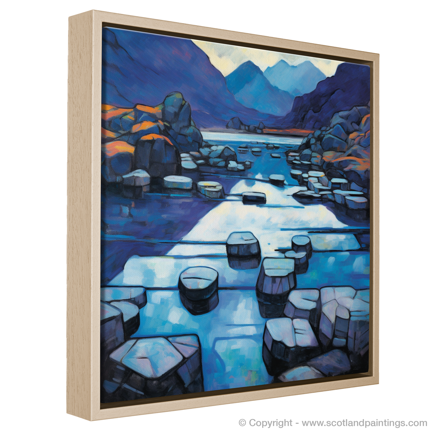 Isle of Skye Fairy Pools at Dusk: An Abstract Reverie