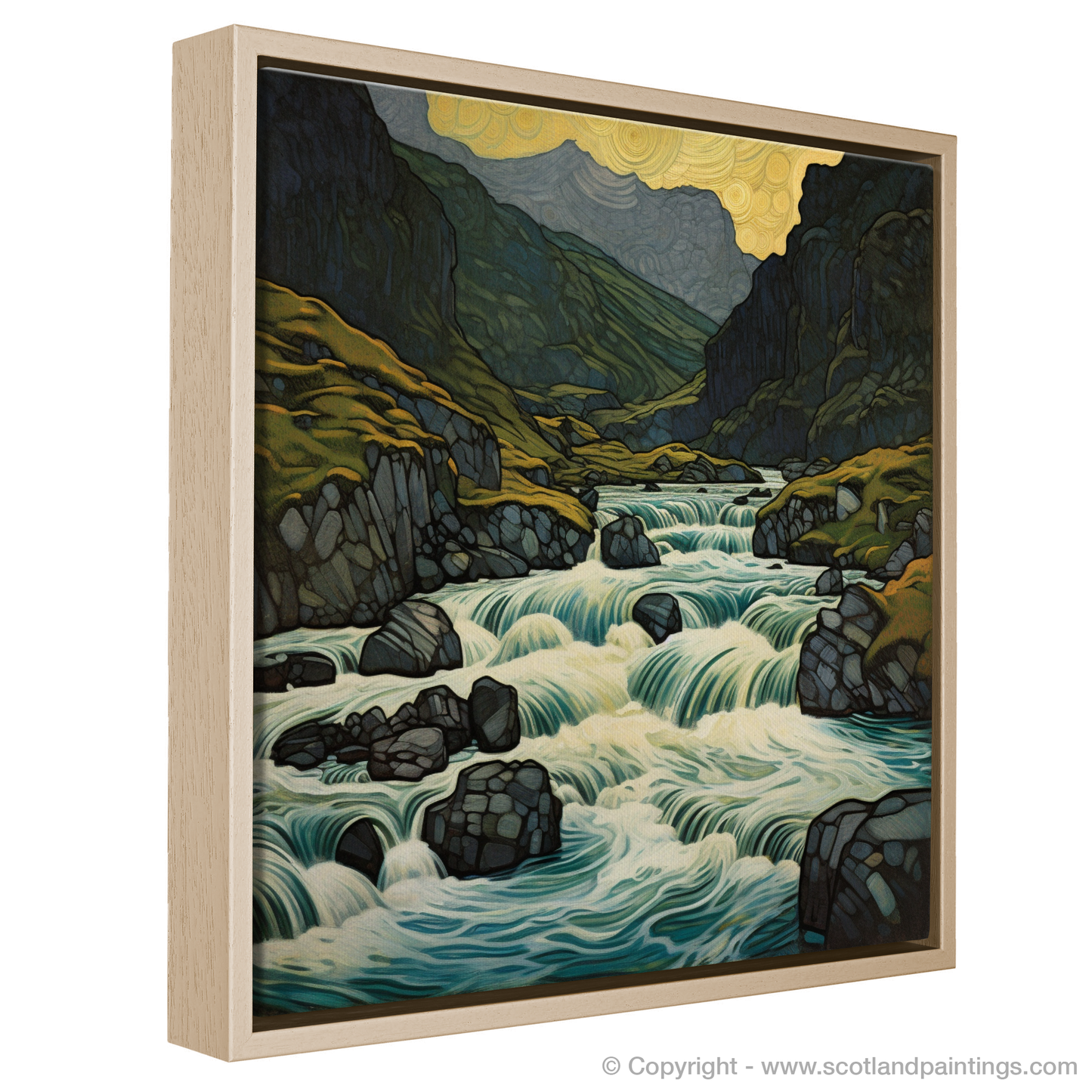 Enchantment of the Isle: Art Nouveau Fairy Pools in the Scottish Highlands