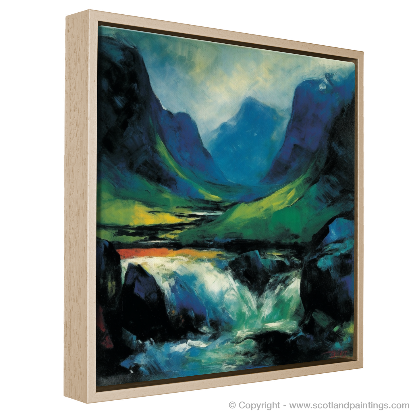 Storm over the Isle of Skye Fairy Pools