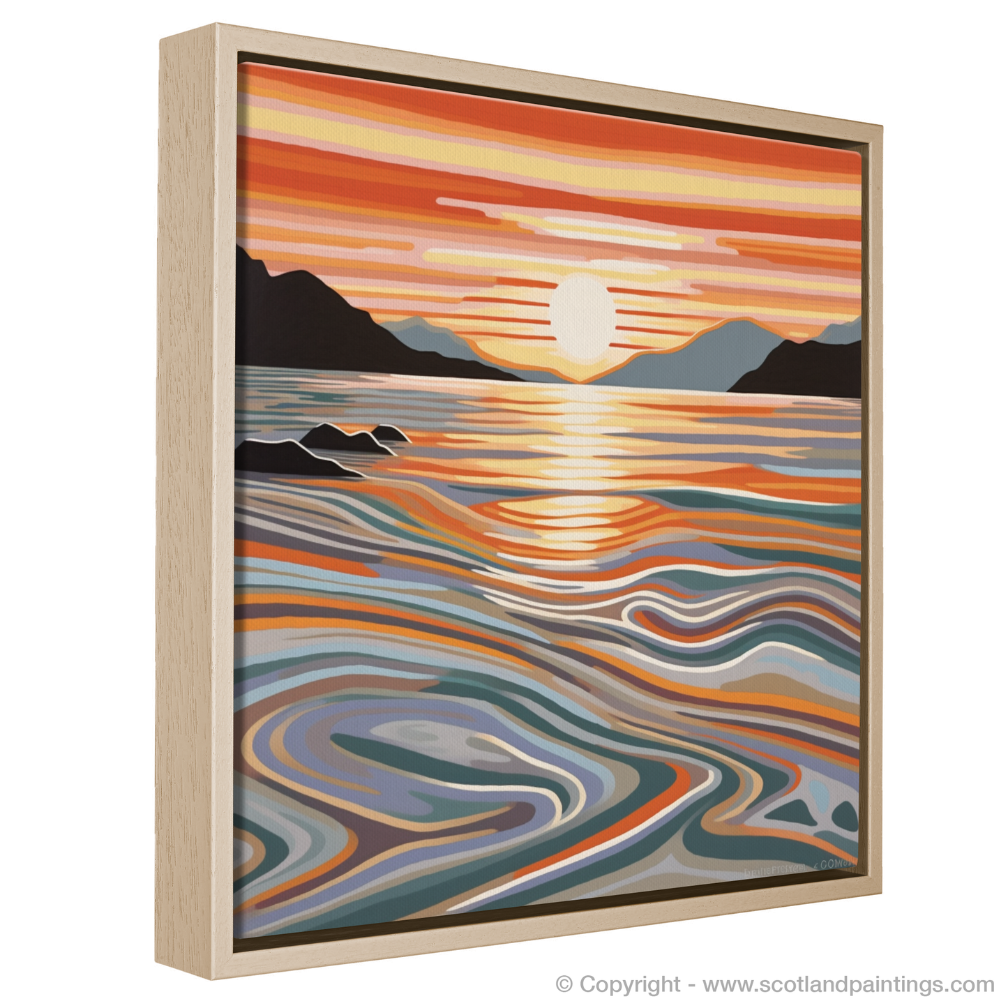 Twilight Symphony at Silver Sands of Morar