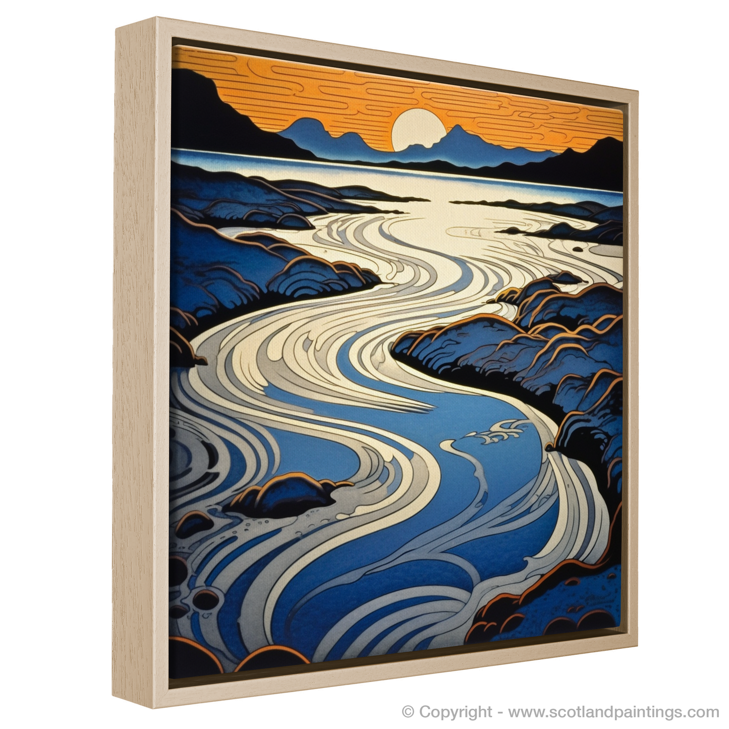 Sunset Serenade on the Silver Sands of Morar