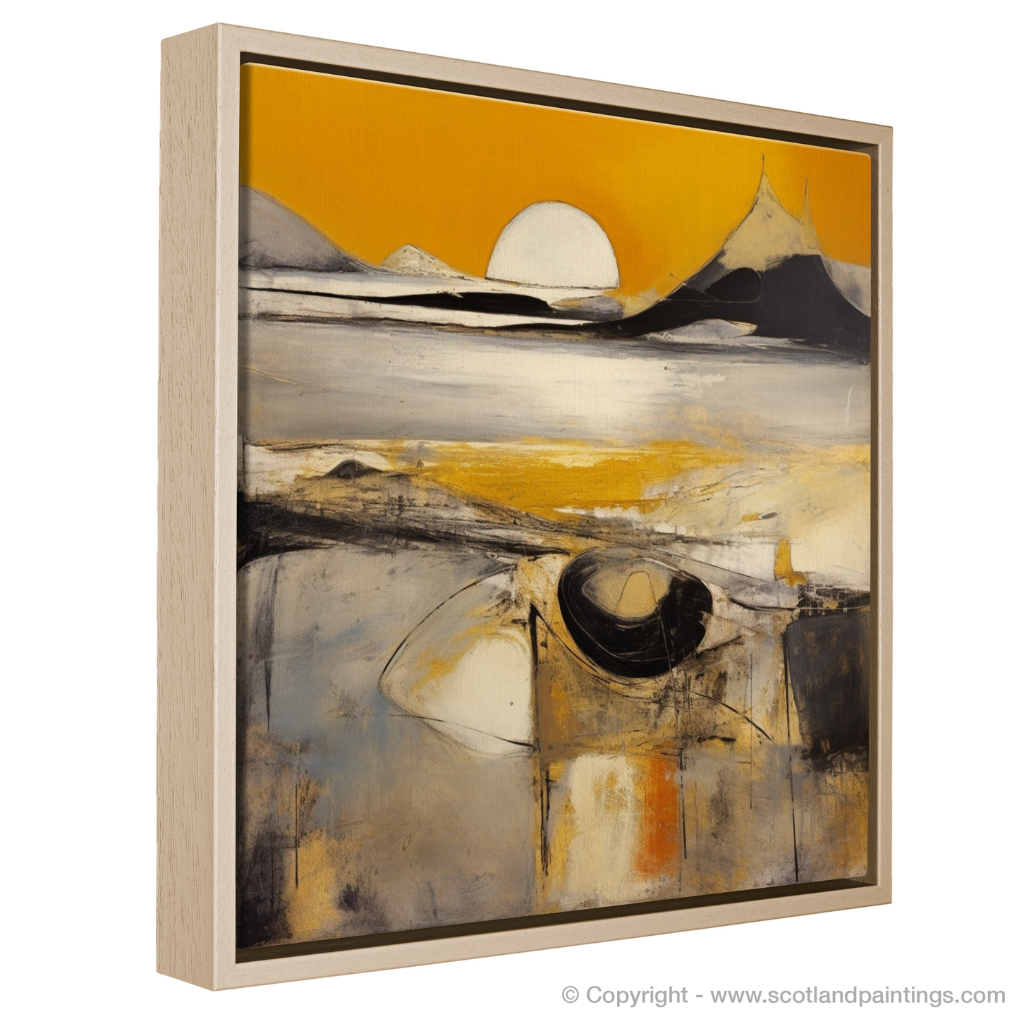 Golden Hour Dance at Silver Sands of Morar