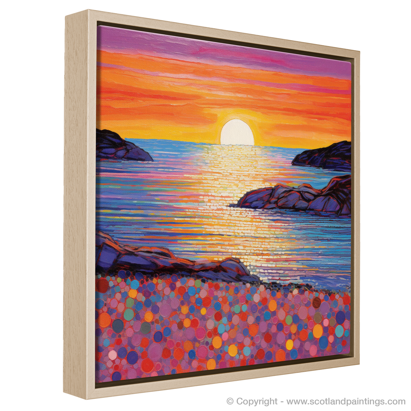 Sunset Symphony on Silver Sands Morar