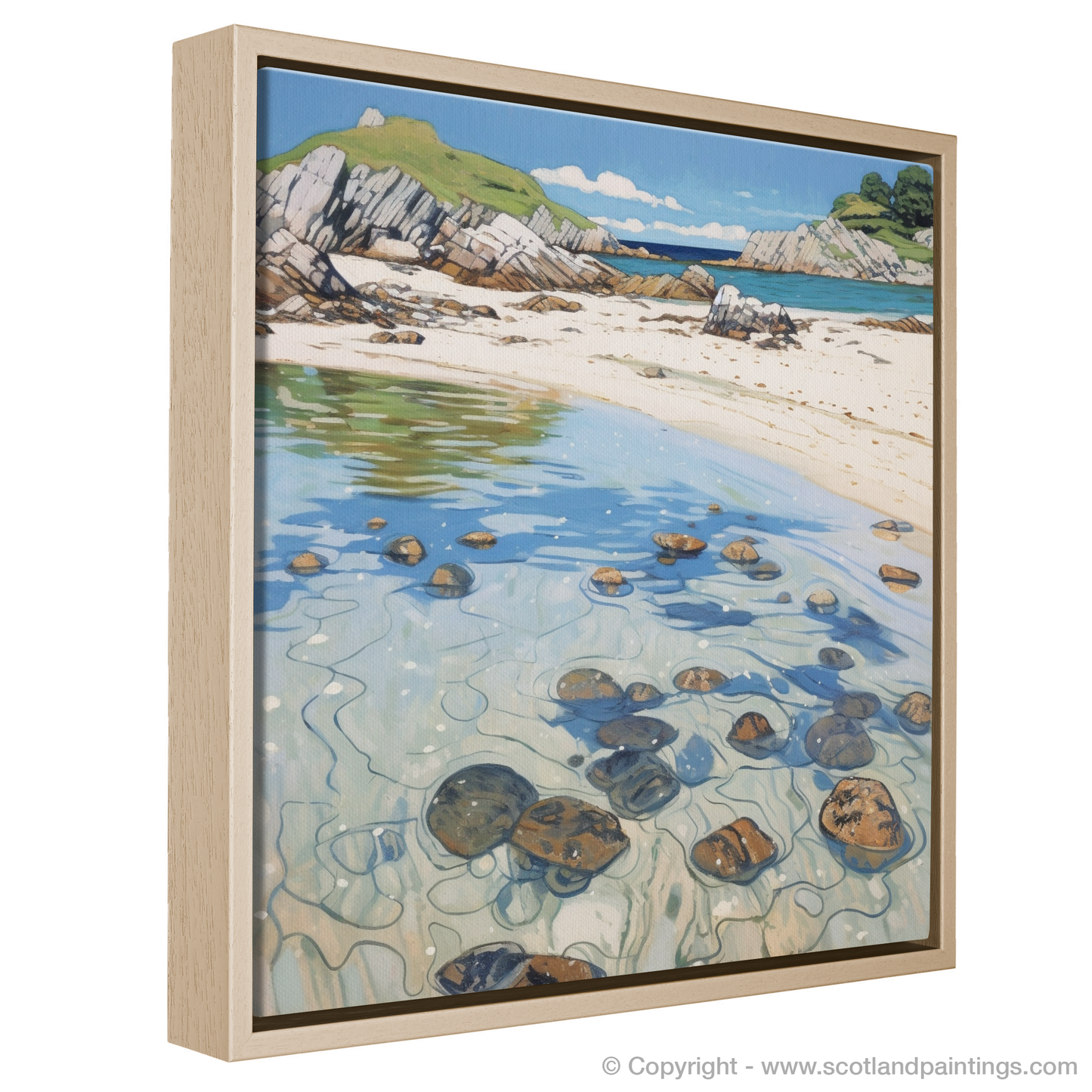 Naive Charm of Silver Sands