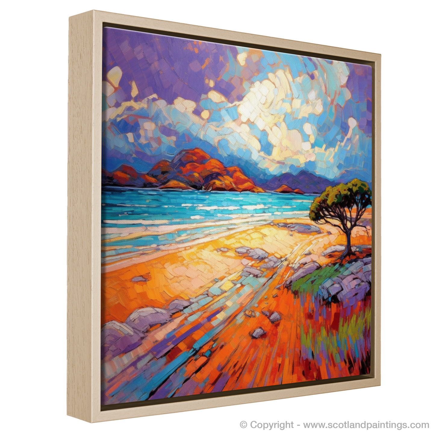 Storm over Silver Sands: An Impression of Morar