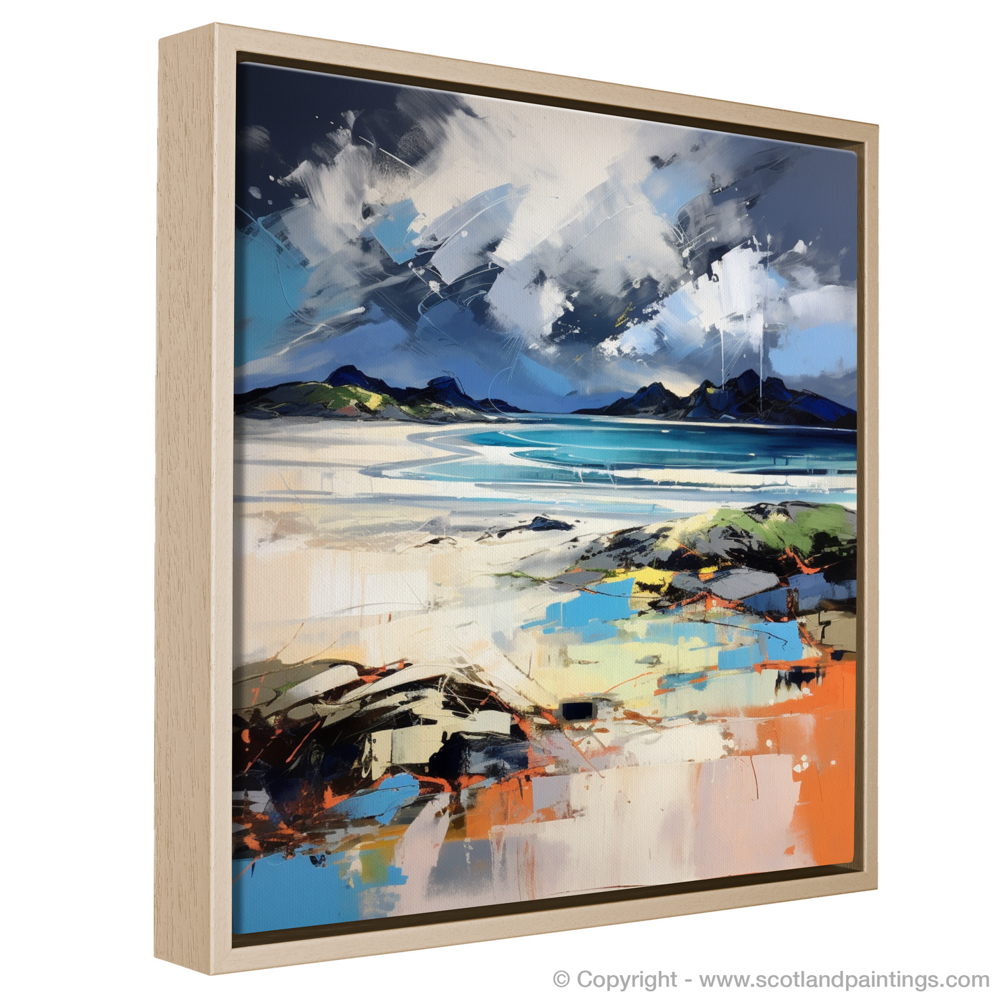 Stormy Symphony: The Untamed Allure of Camusdarach Beach