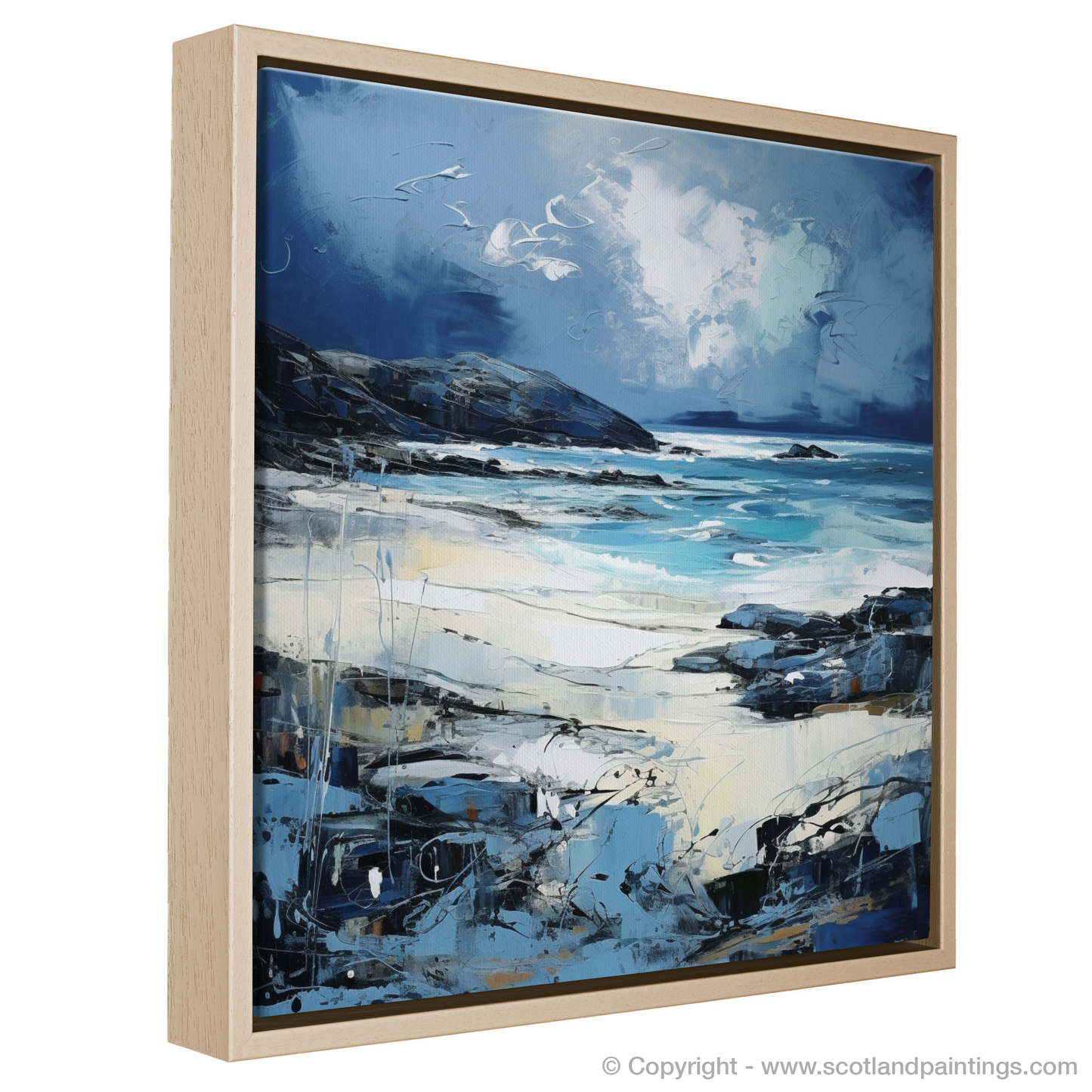 Storm's Embrace on Camusdarach Beach