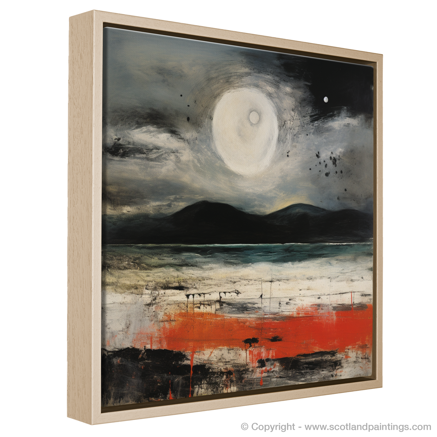 Storm's Embrace over Camusdarach Beach