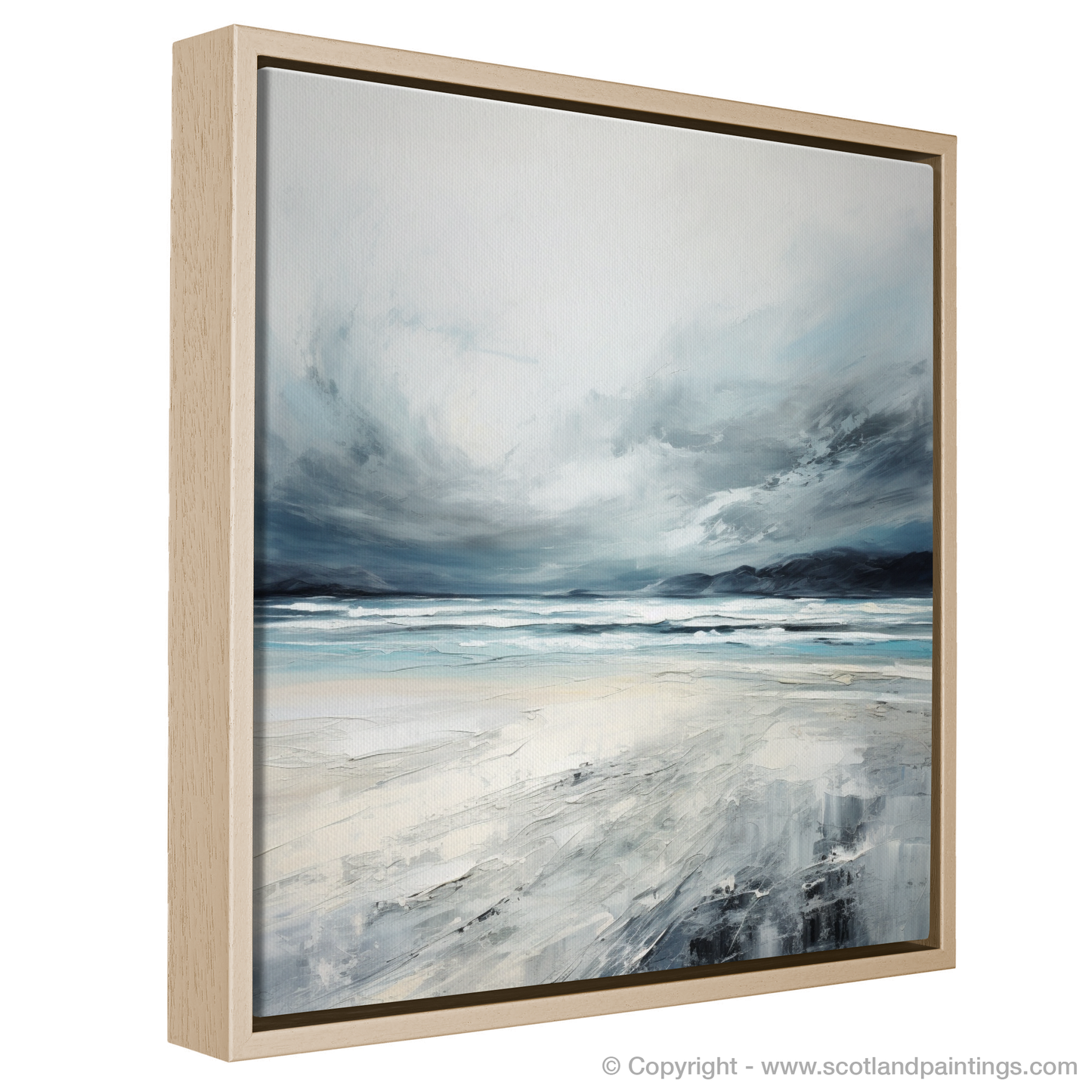 Storm's Embrace on Camusdarach Beach