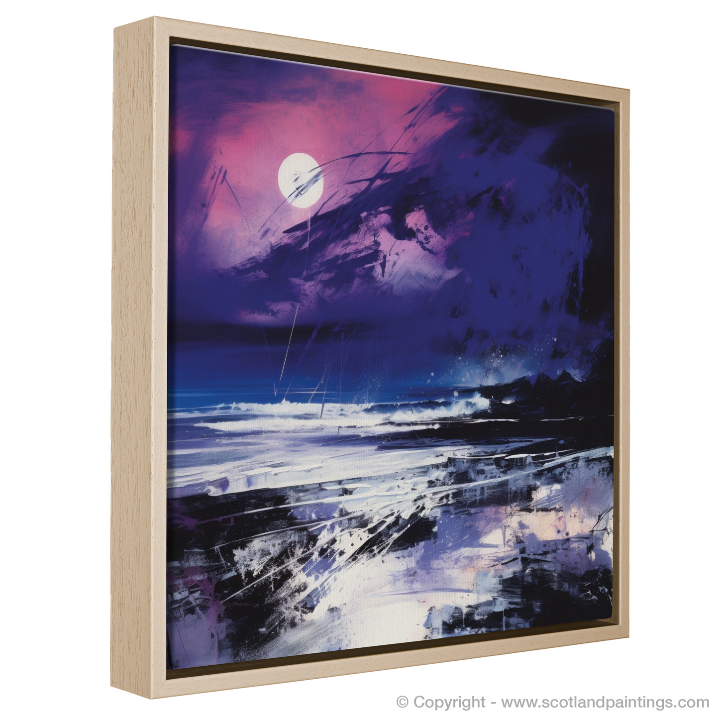 Storm's Embrace on Camusdarach Beach