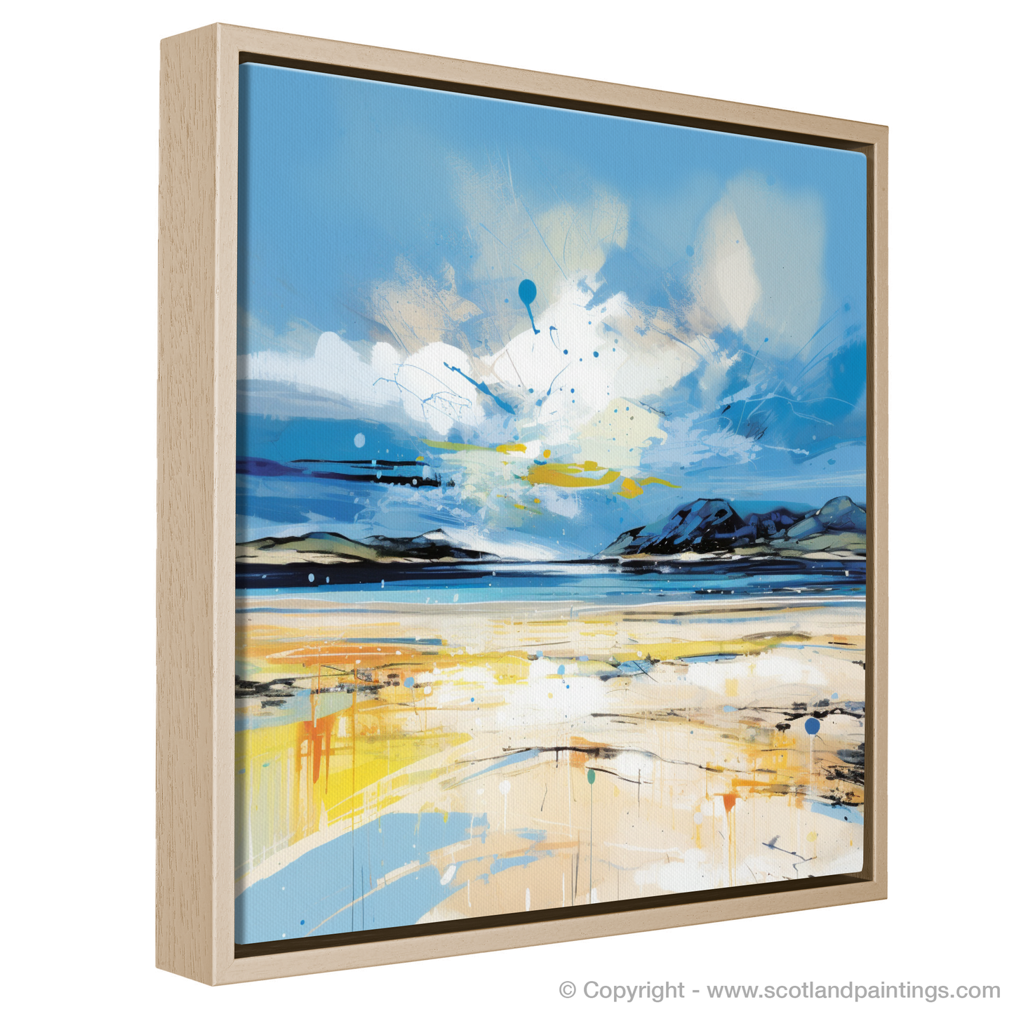 Storm Dance Over Camusdarach Beach