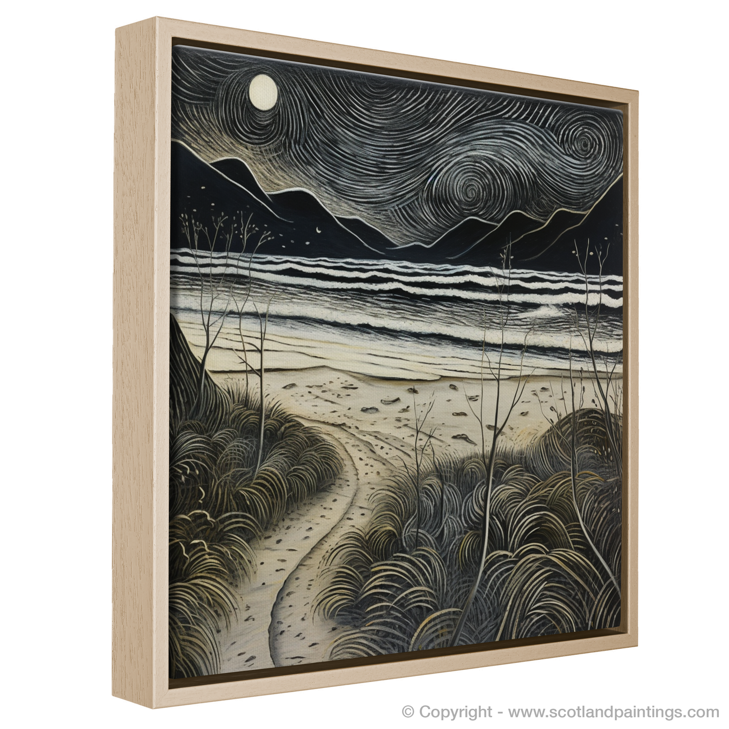 Storm's Embrace at Camusdarach Beach