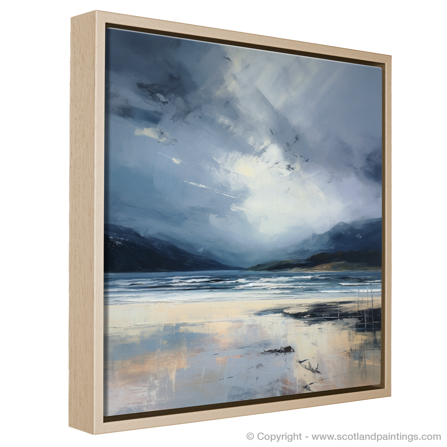 Storm's Embrace at Camusdarach Beach