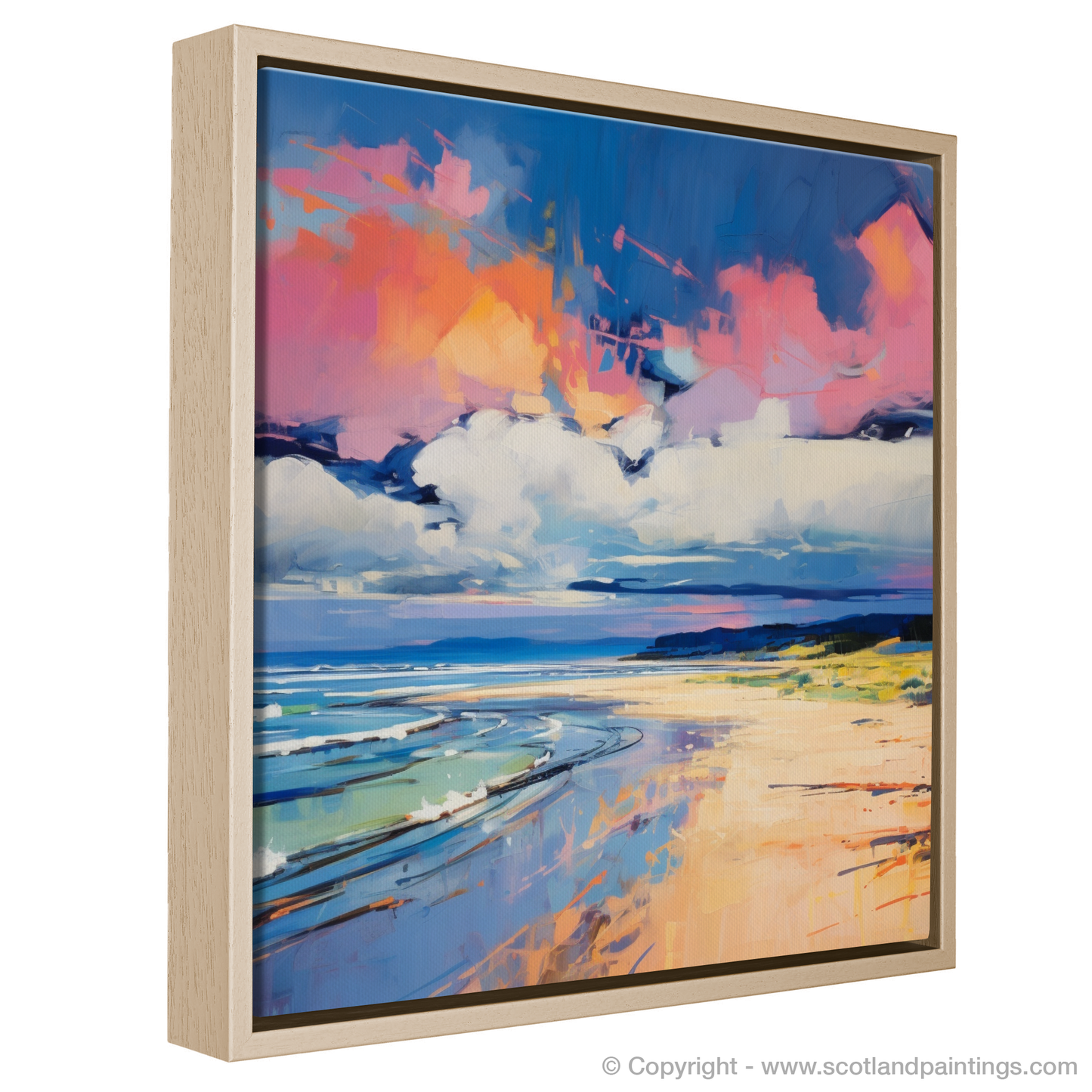 Stormy Serenade at Nairn Beach