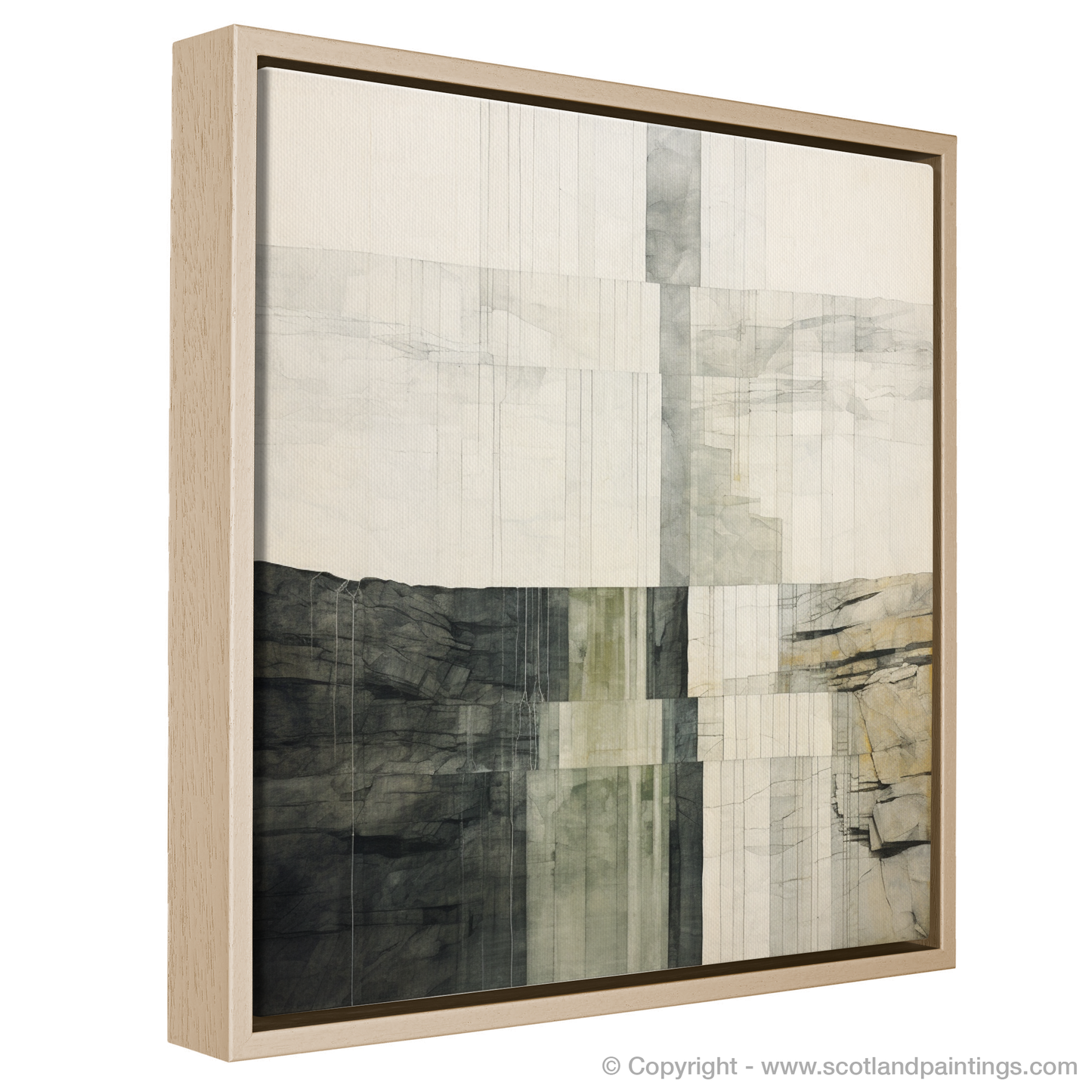 Plodda Falls in Minimalist Grace