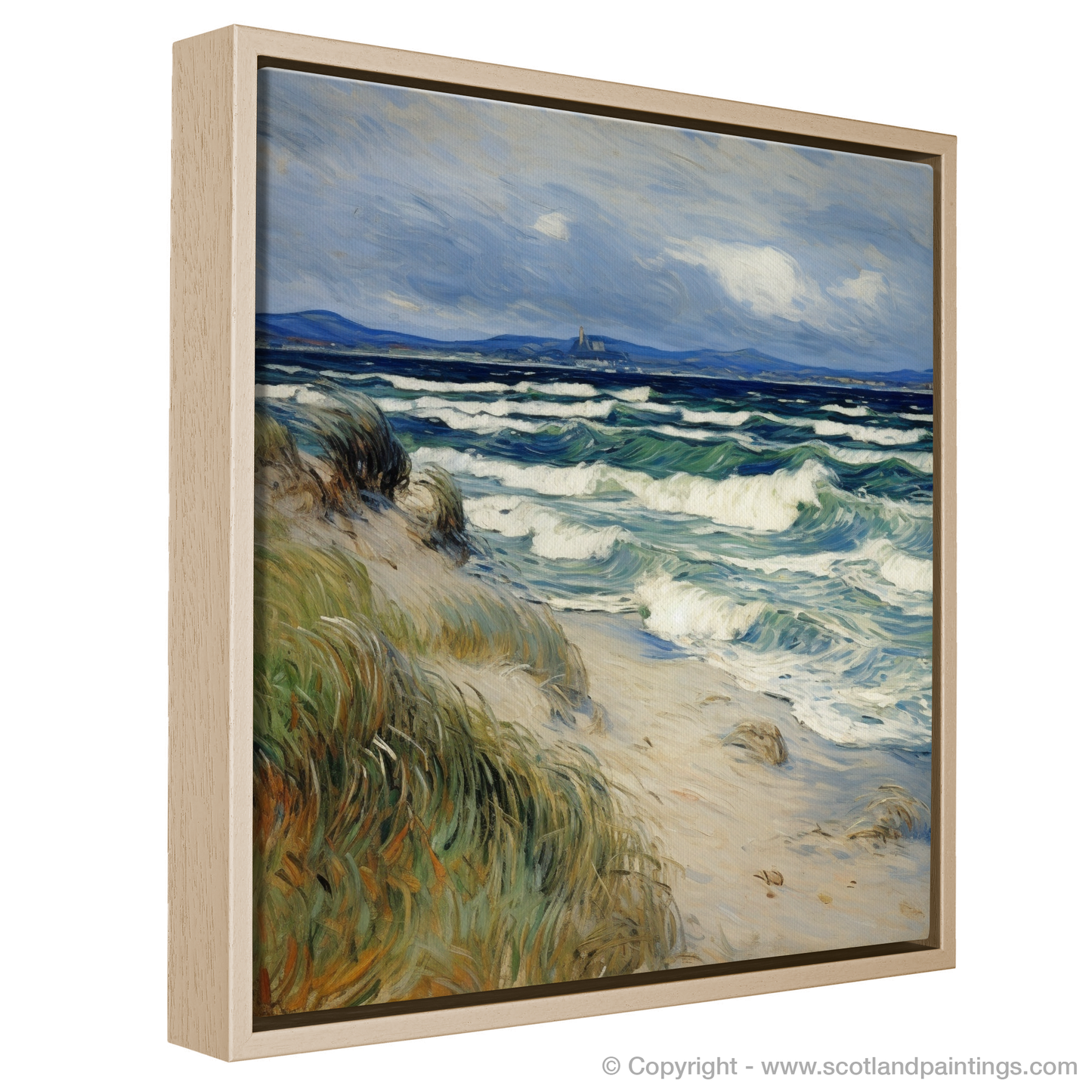 Storm's Embrace at Nairn Beach