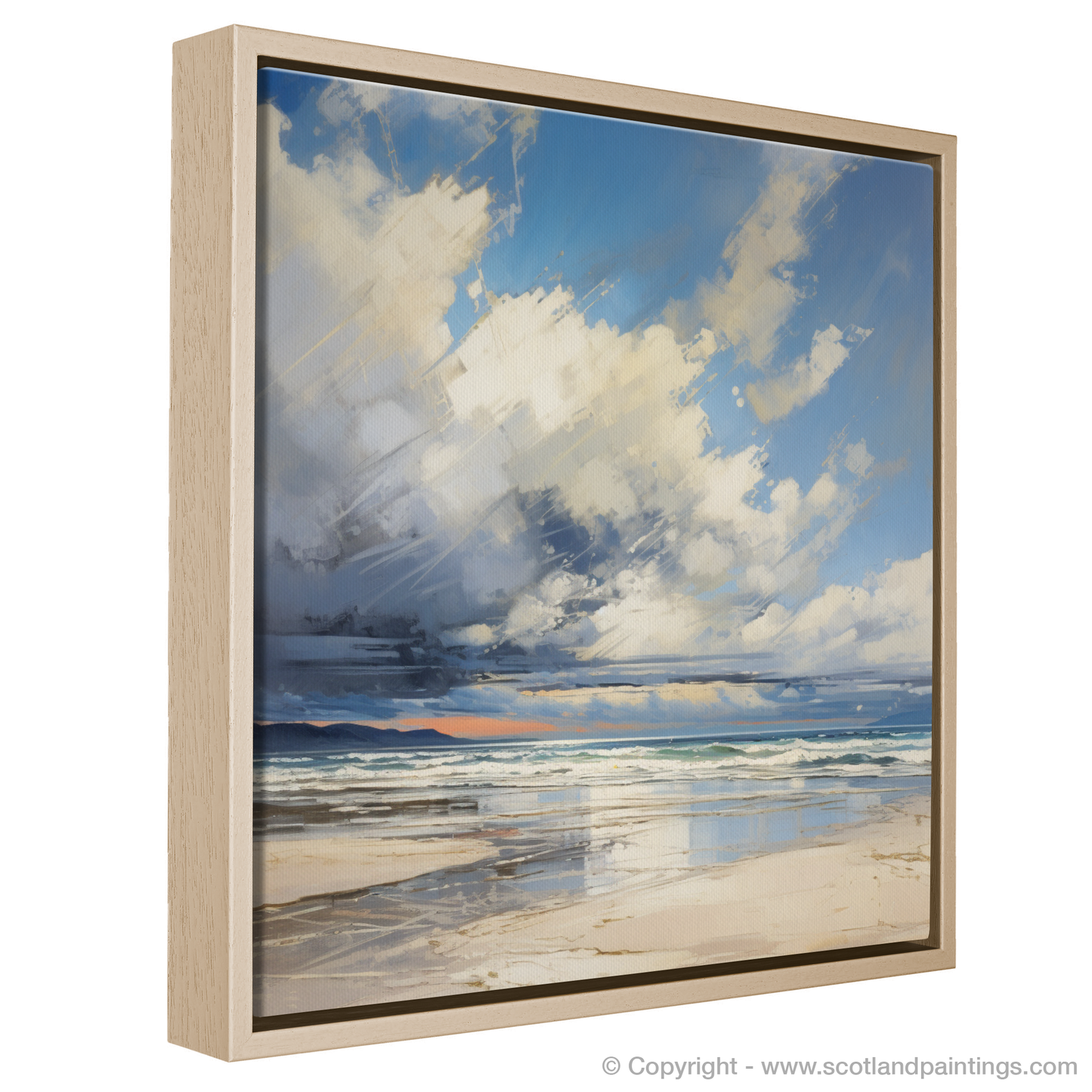 Stormy Serenade at Nairn Beach