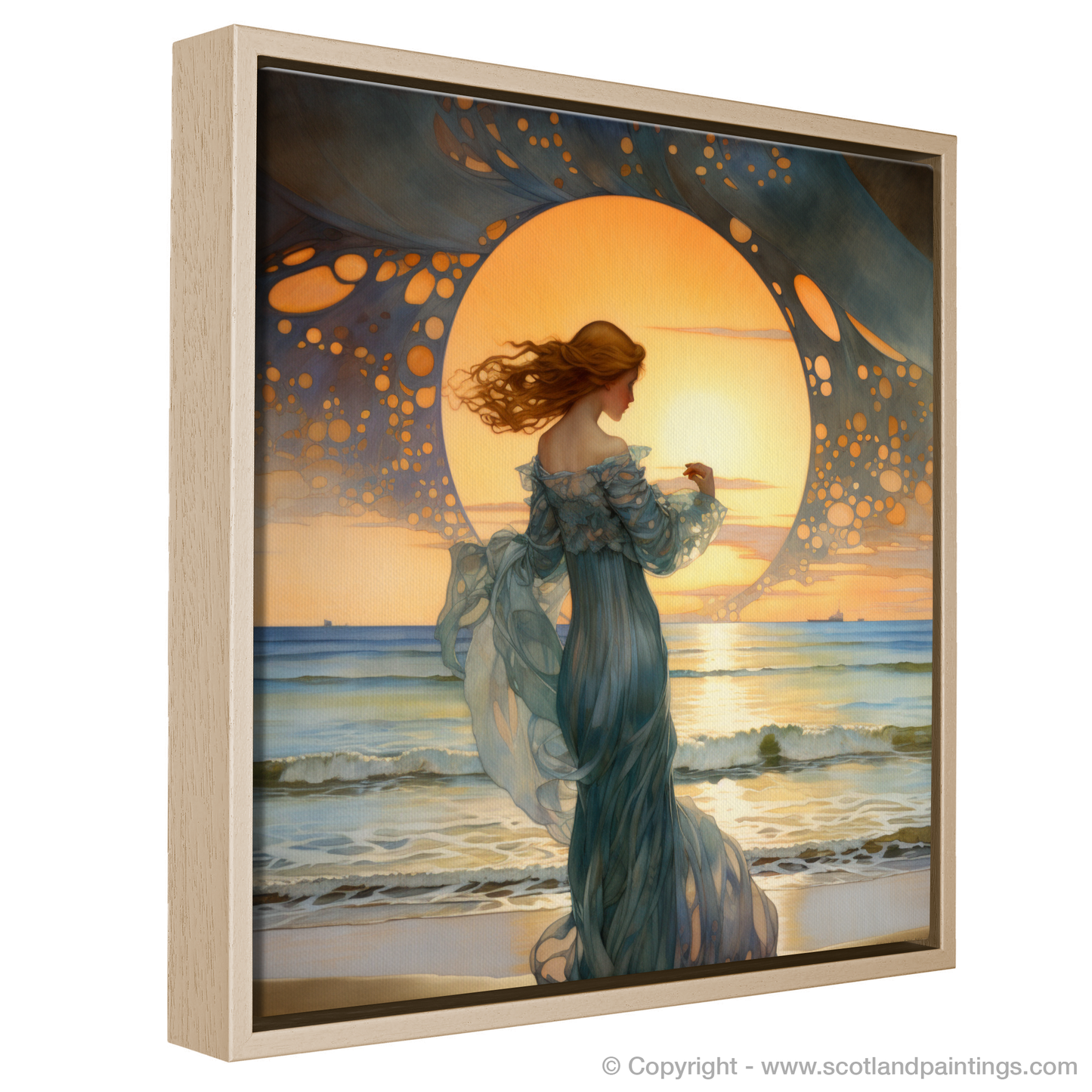 Twilight Serenade at Nairn Beach