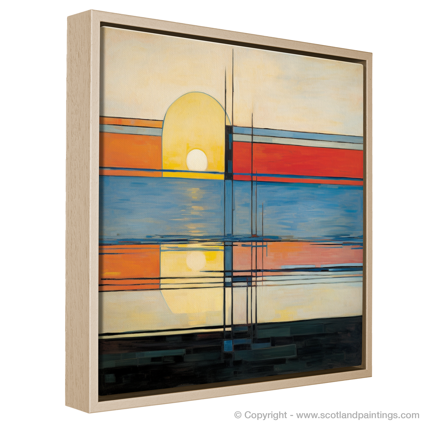 Sunset Serenade at Nairn Beach