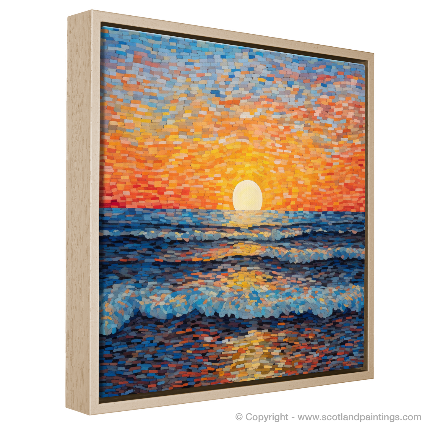 Golden Hour Serenity at Nairn Beach