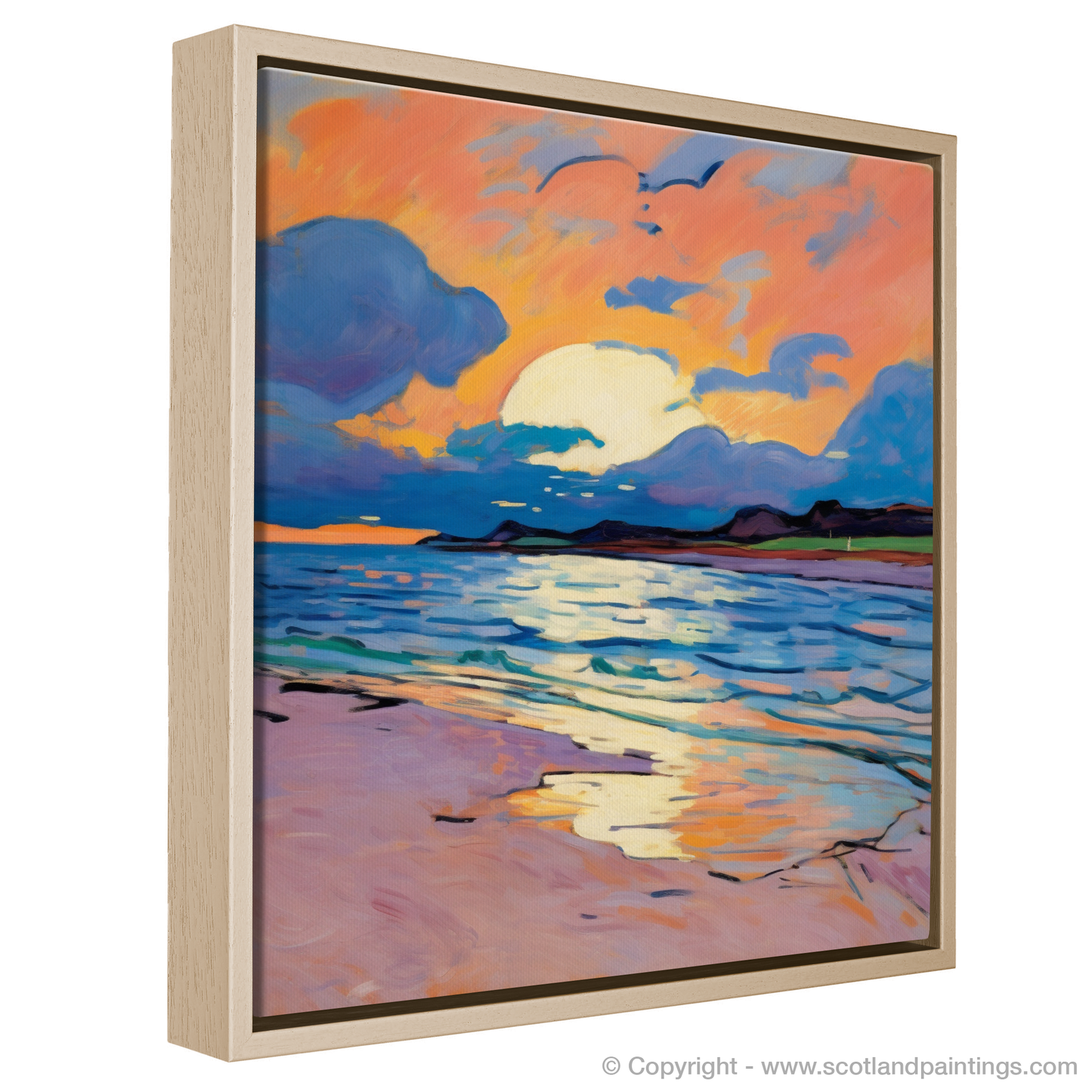 Nairn Beach Sunset Enchantment