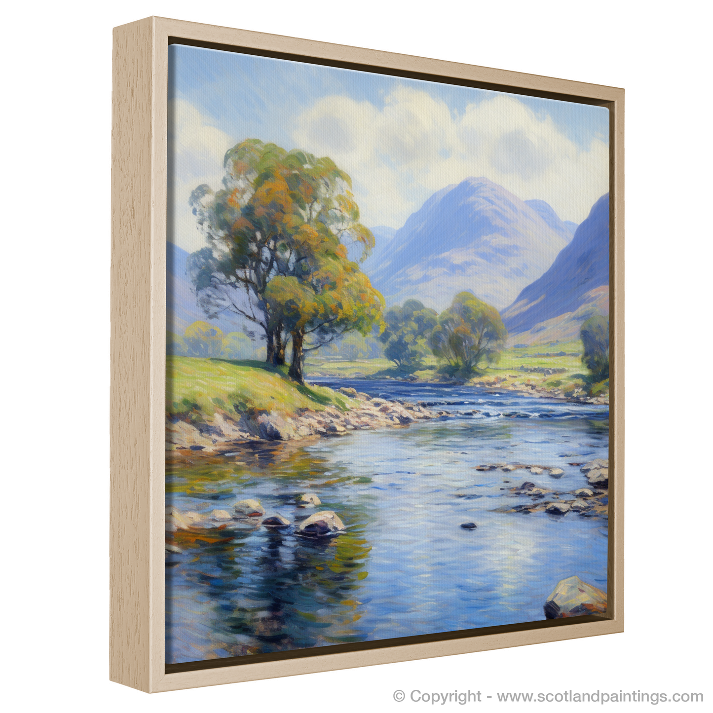 Glen Etive Impressions: A Symphony of Light and Landscape