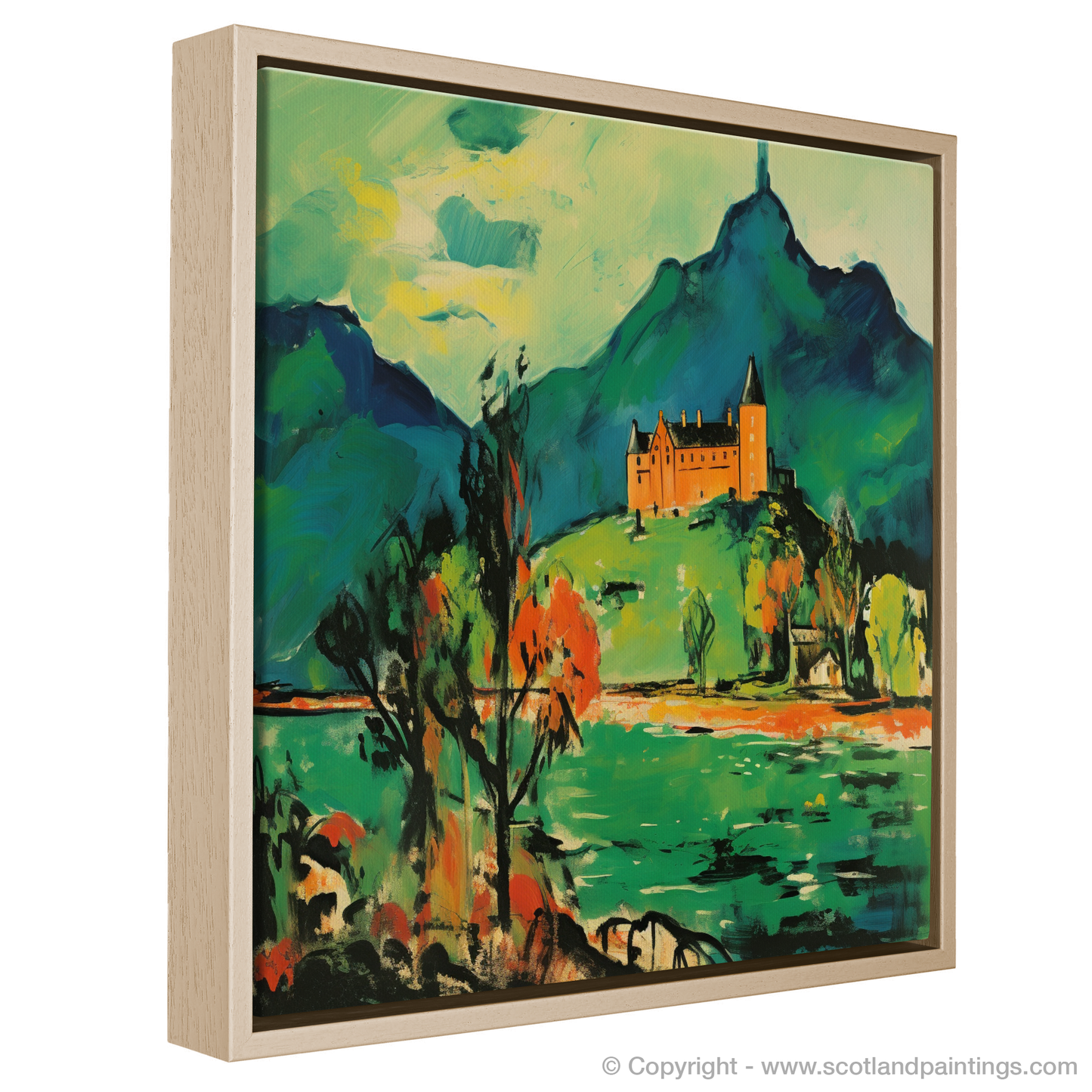 Fauvist Frenzy at Brodick Castle