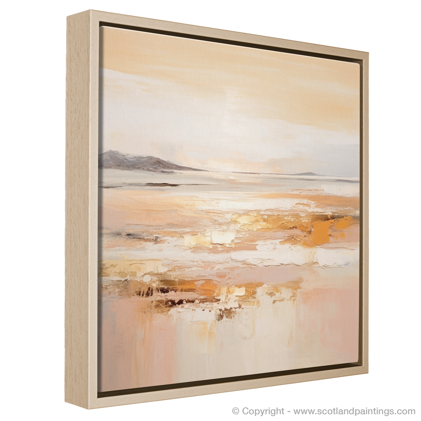 Golden Hour Serenity at Seilebost Beach