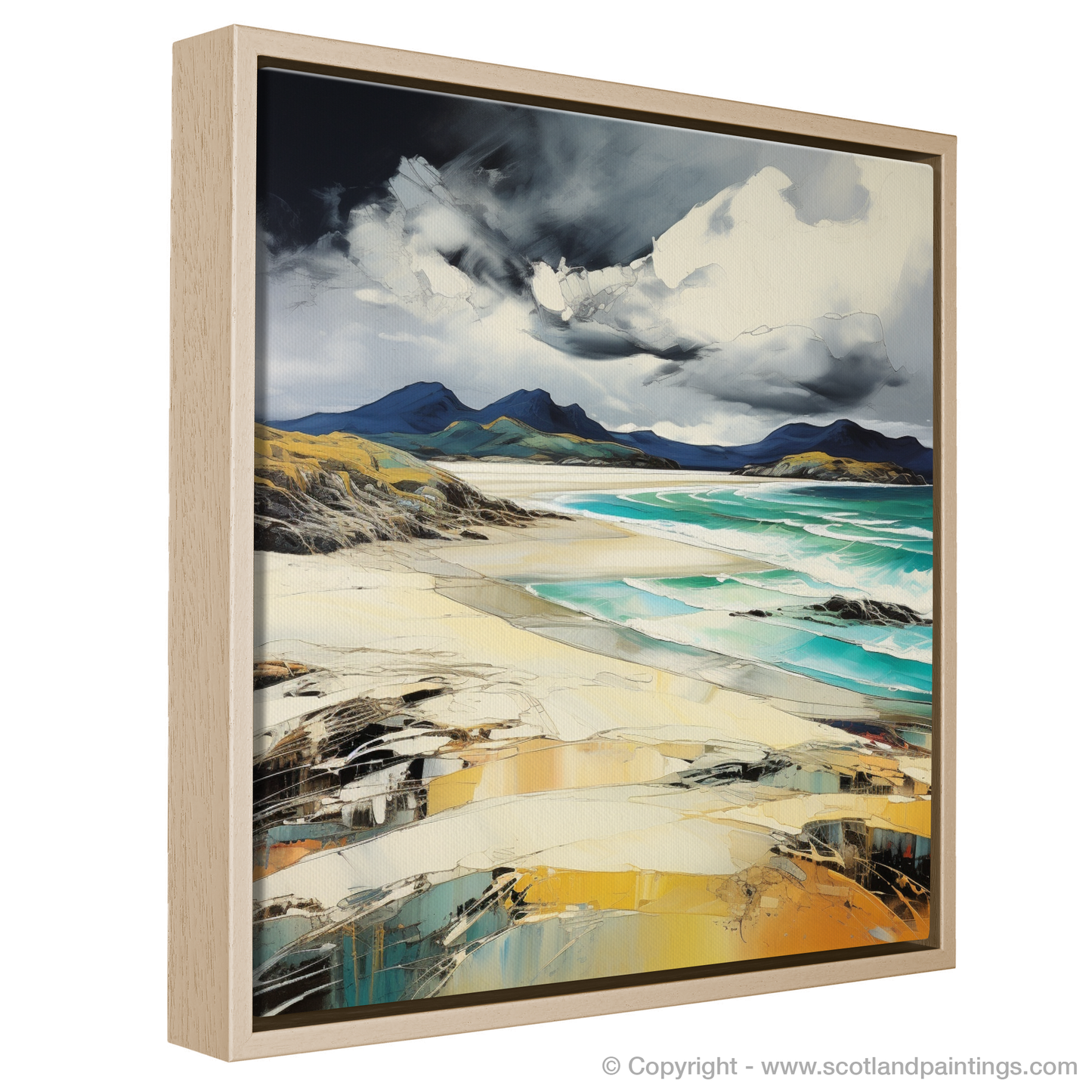 Whispers of the Sea and Secrets of the Sky: A Surreal Journey to Traigh Mhor