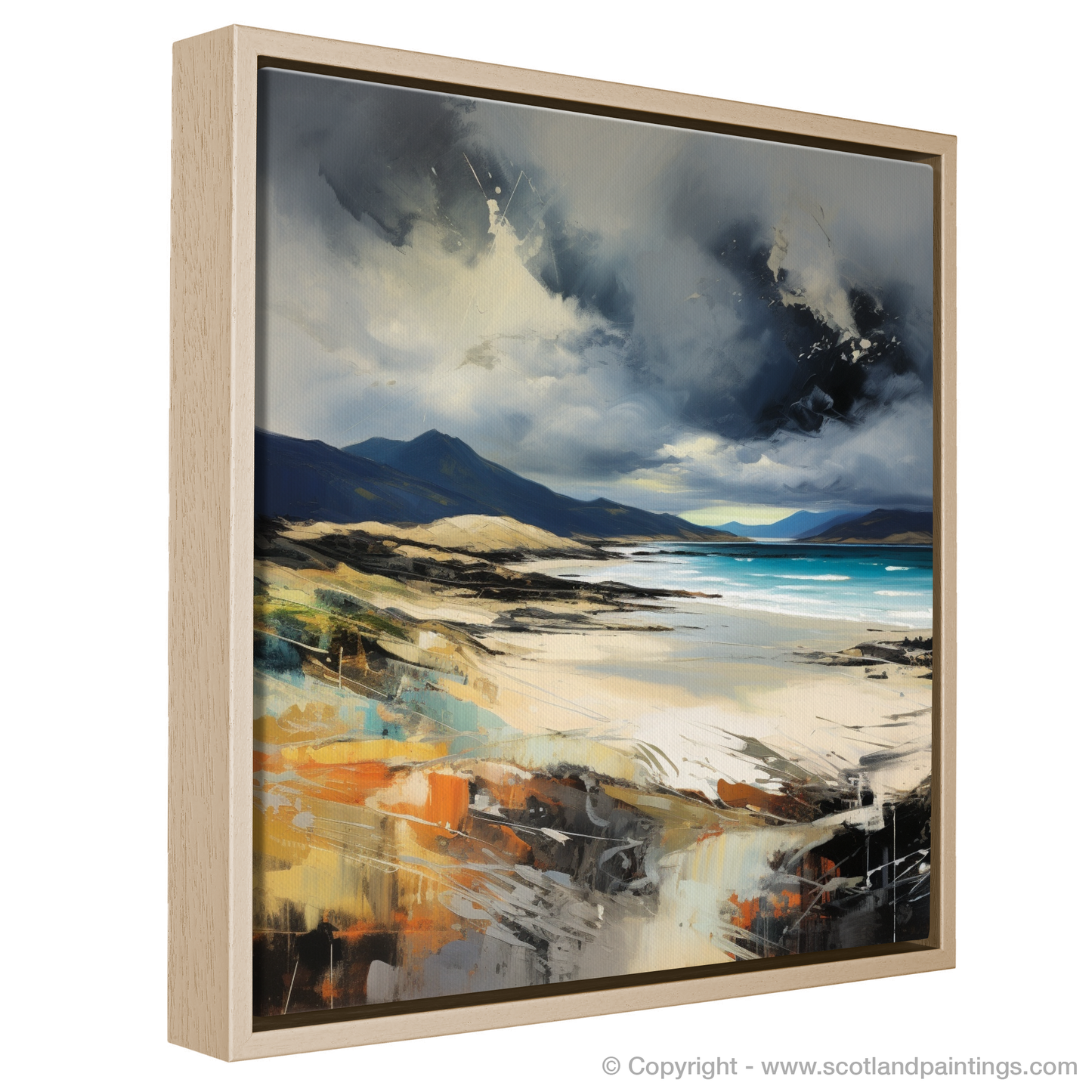 Storm's Embrace at Traigh Mhor