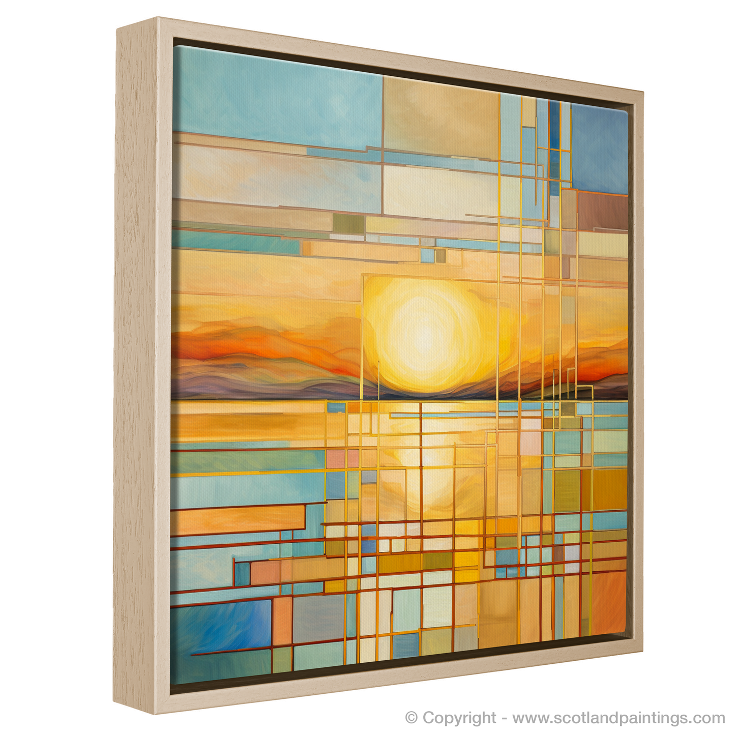 Golden Hour Serenade at Calgary Bay