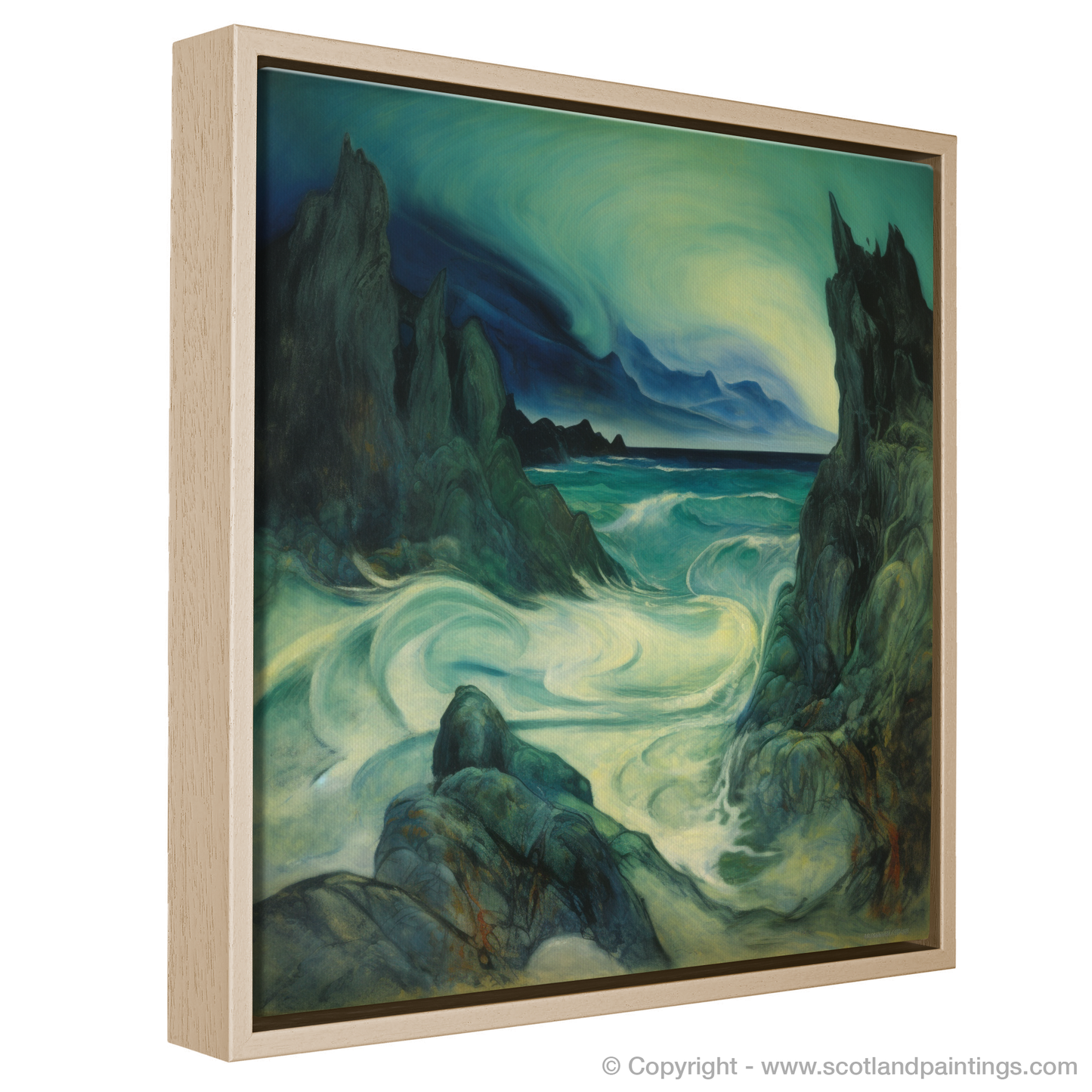 Surreal Seascapes of Iona: A Voyage Through Scottish Myth