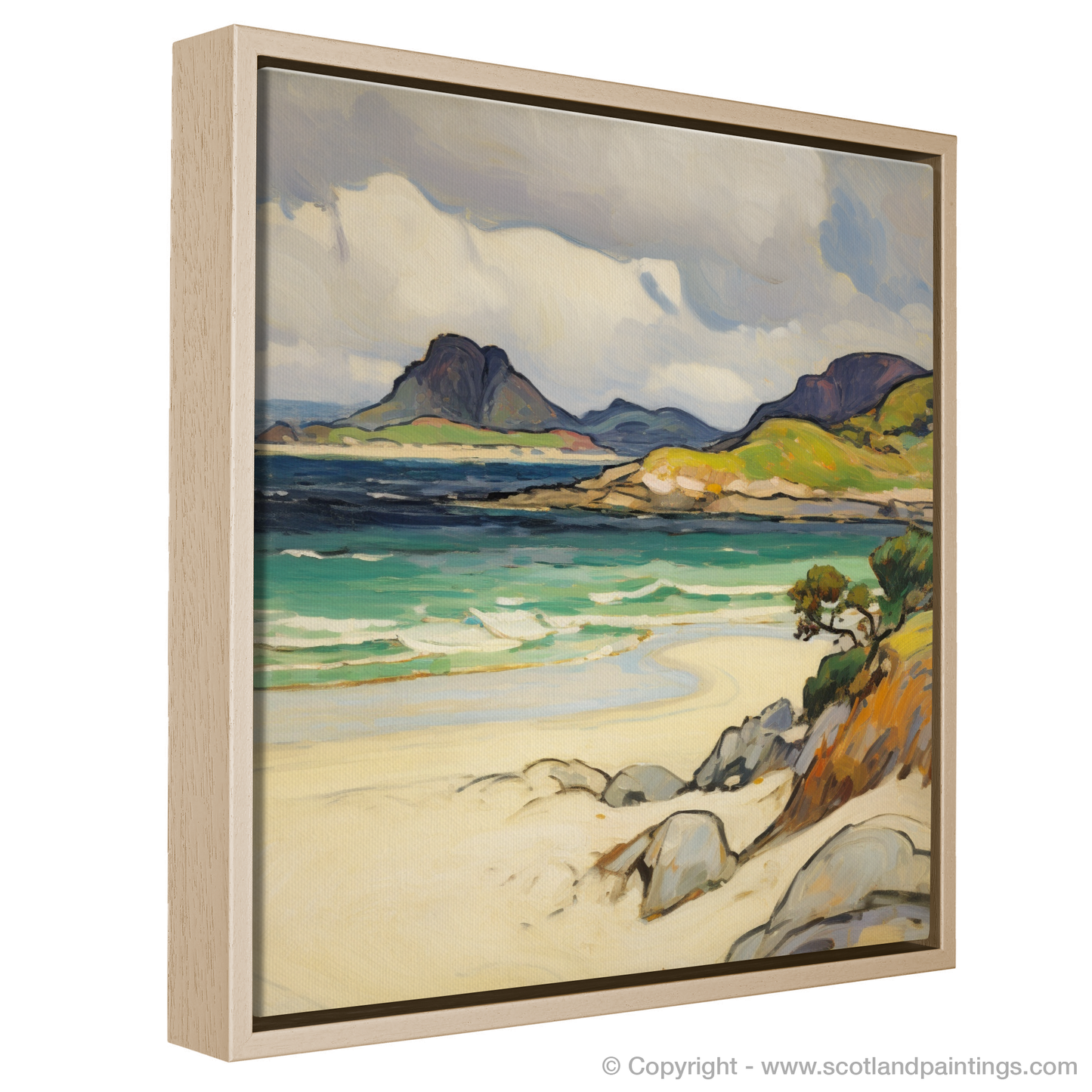 Achmelvich Serenity: An Impressionist Ode to Scotland's Coast